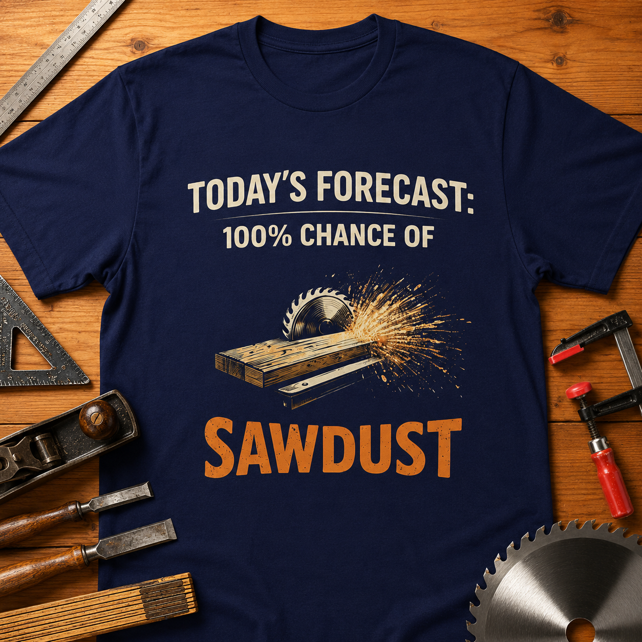 Forecast...Sawdust