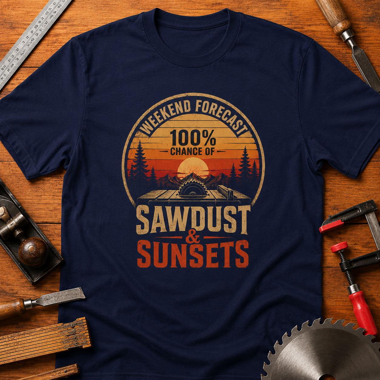 Sawdust & Sunsets