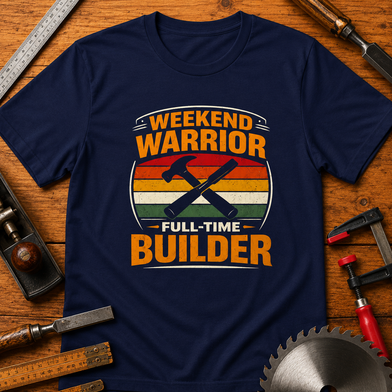 Full-Time Builder
