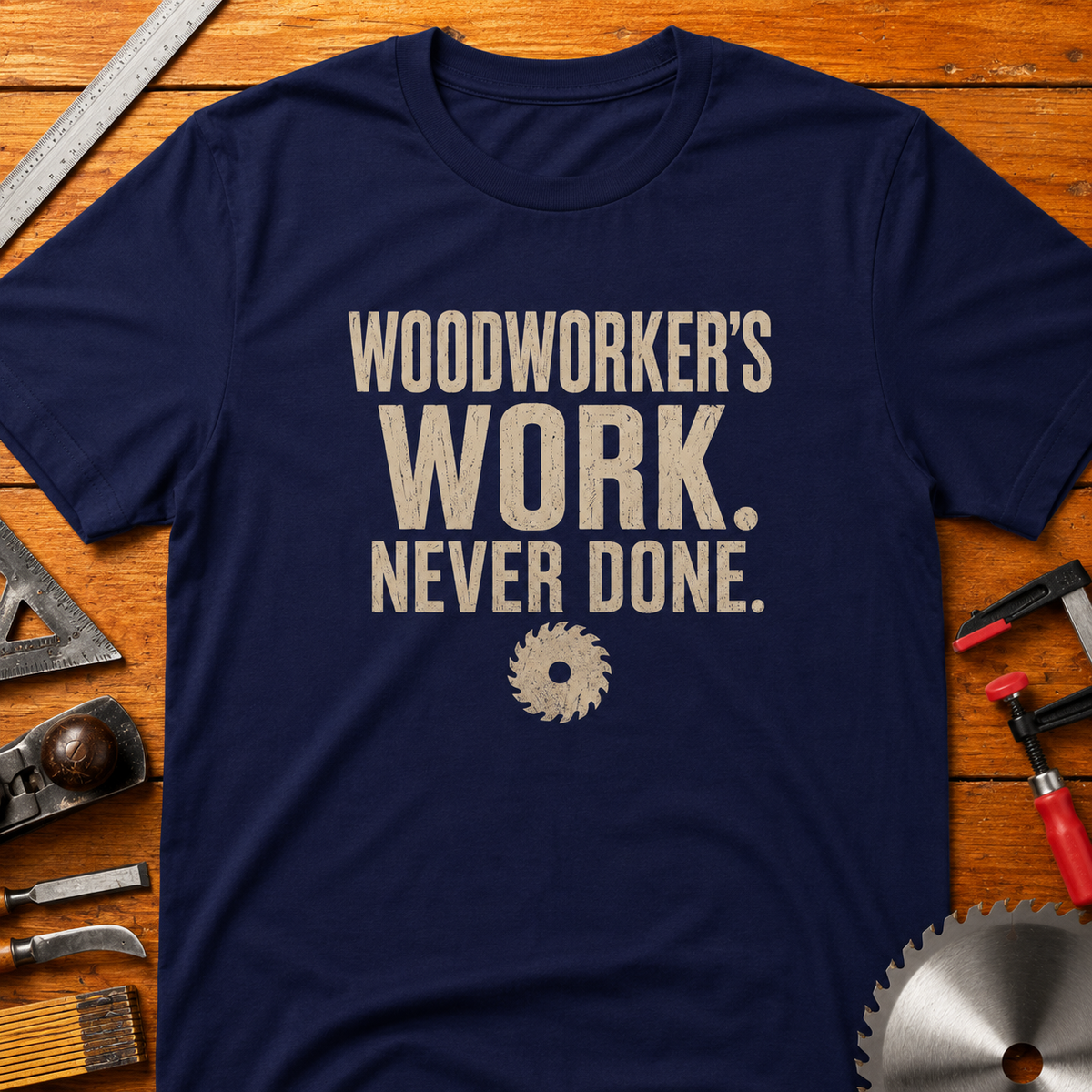 ...Work Never Done