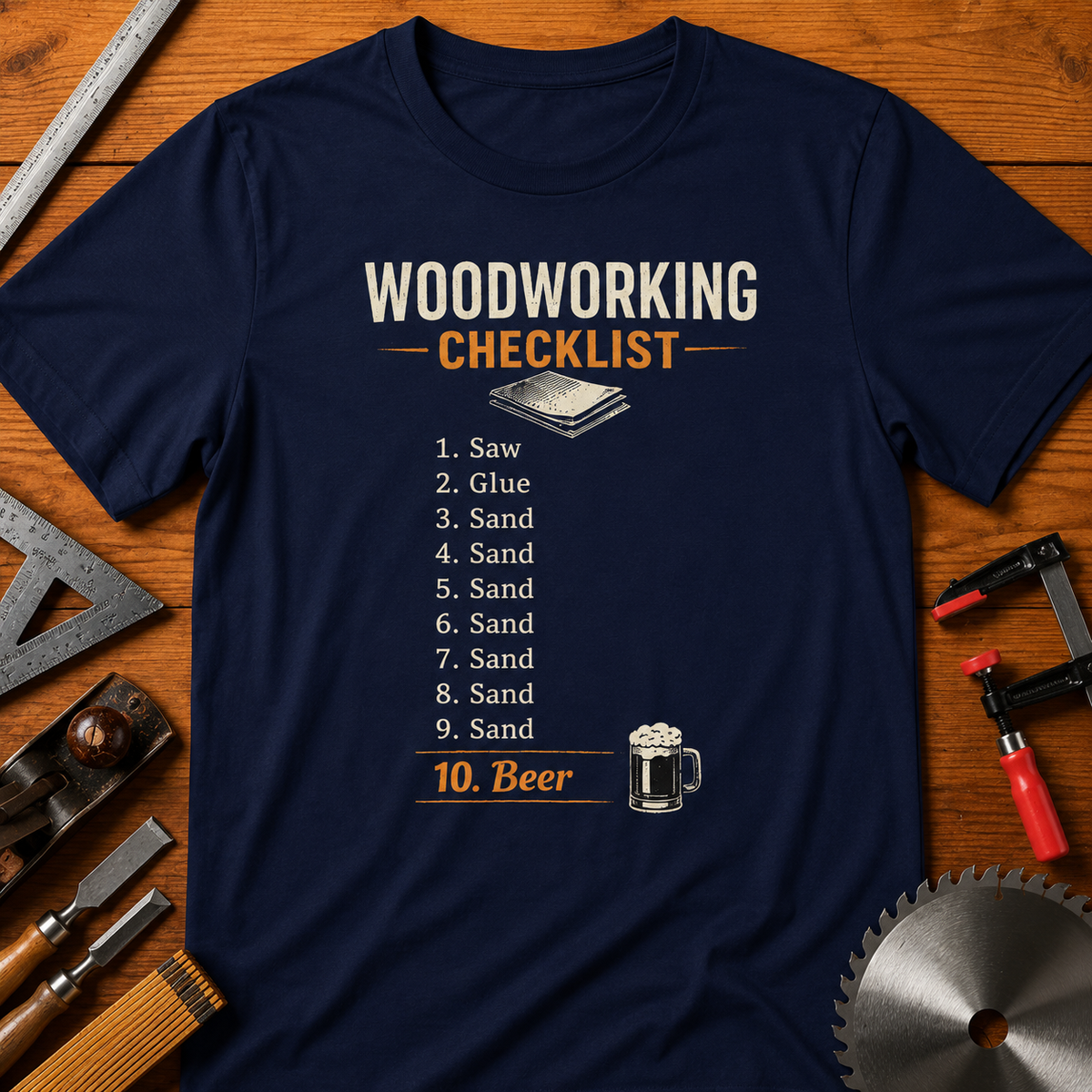 Checklist... Beer
