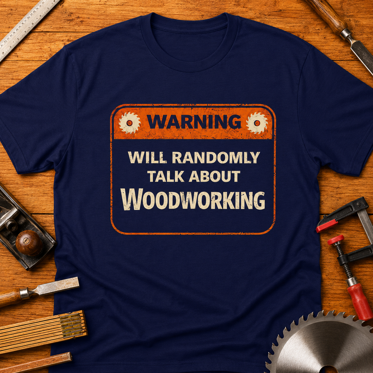 Warning: Will Talk...