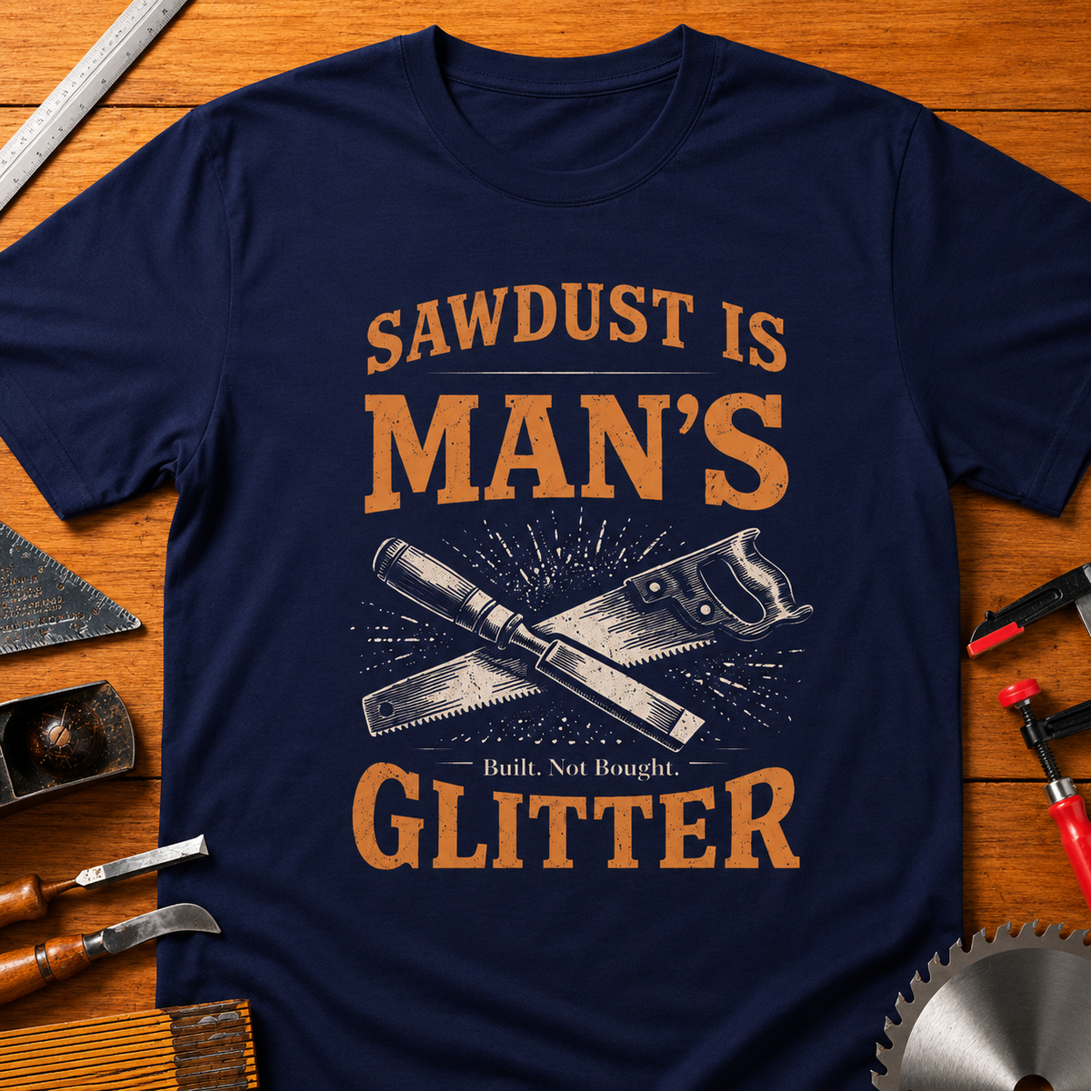 Sawdust Glitter