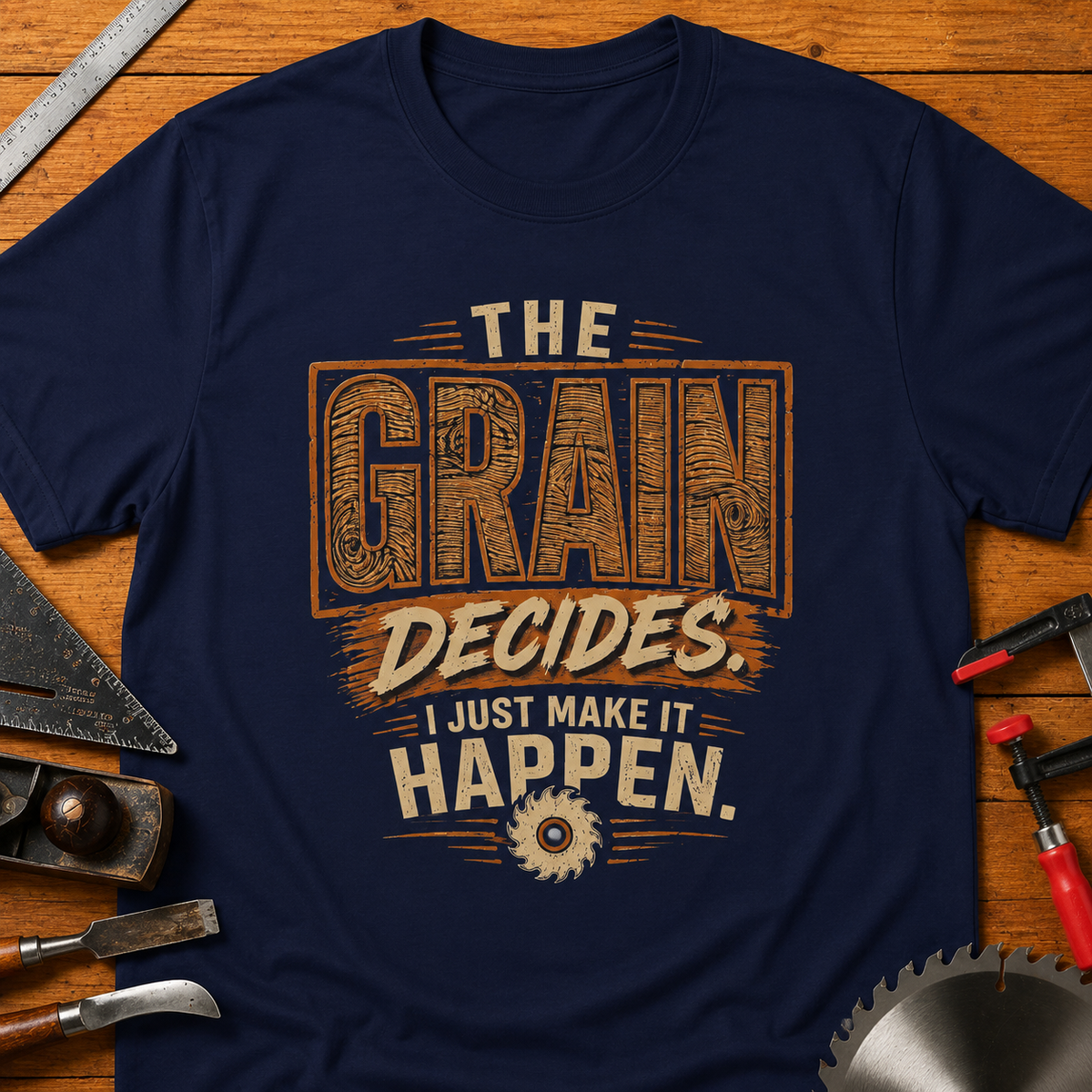 The Grain Decides...