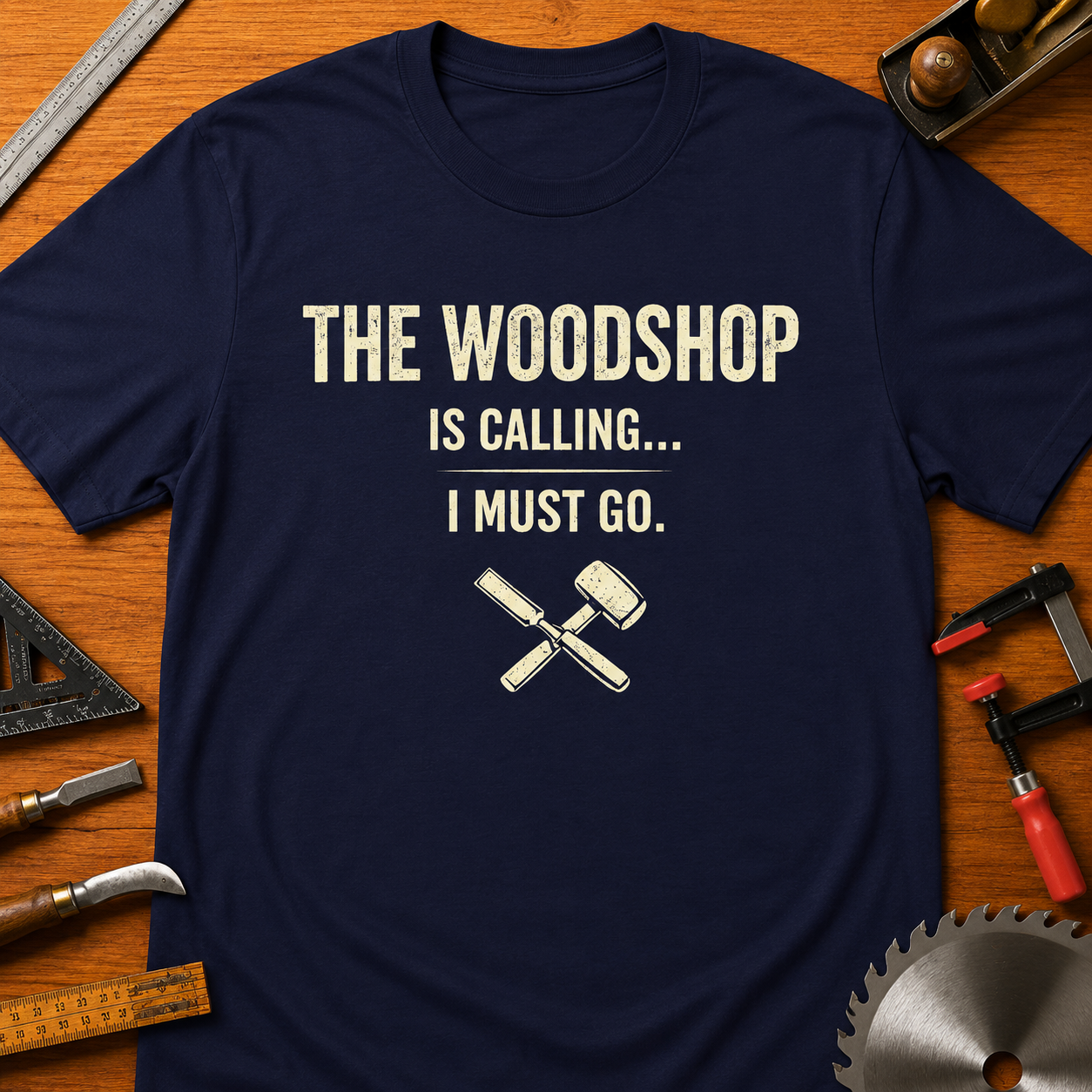 Woodshop Calling...