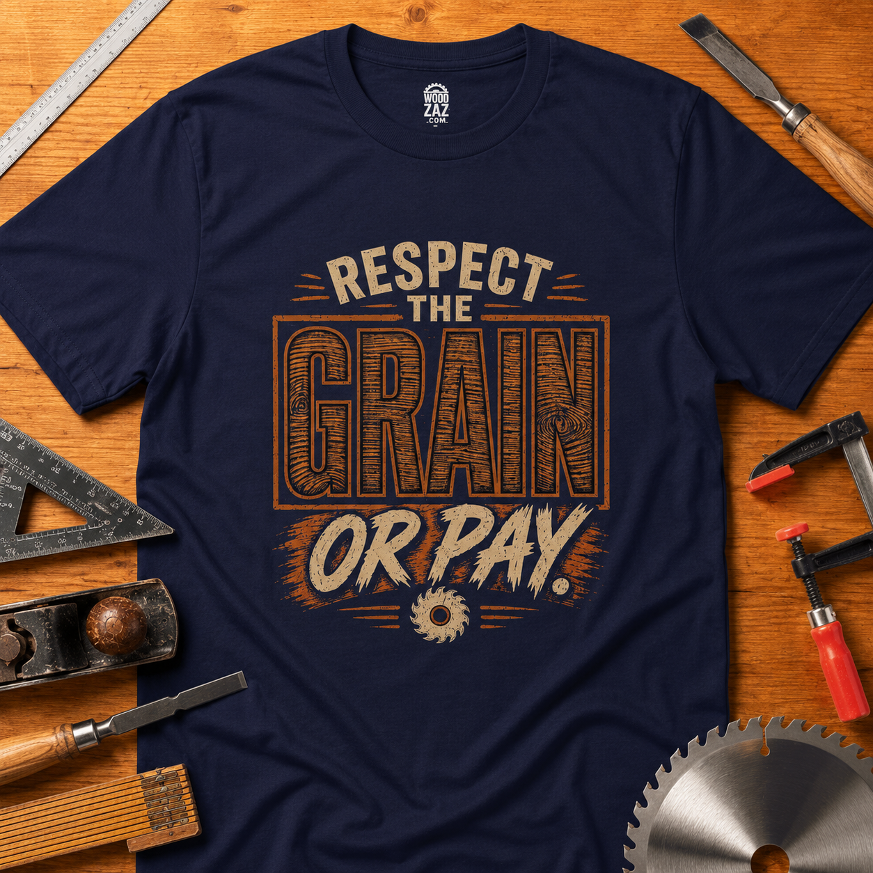 RESPECT THE GRAIN