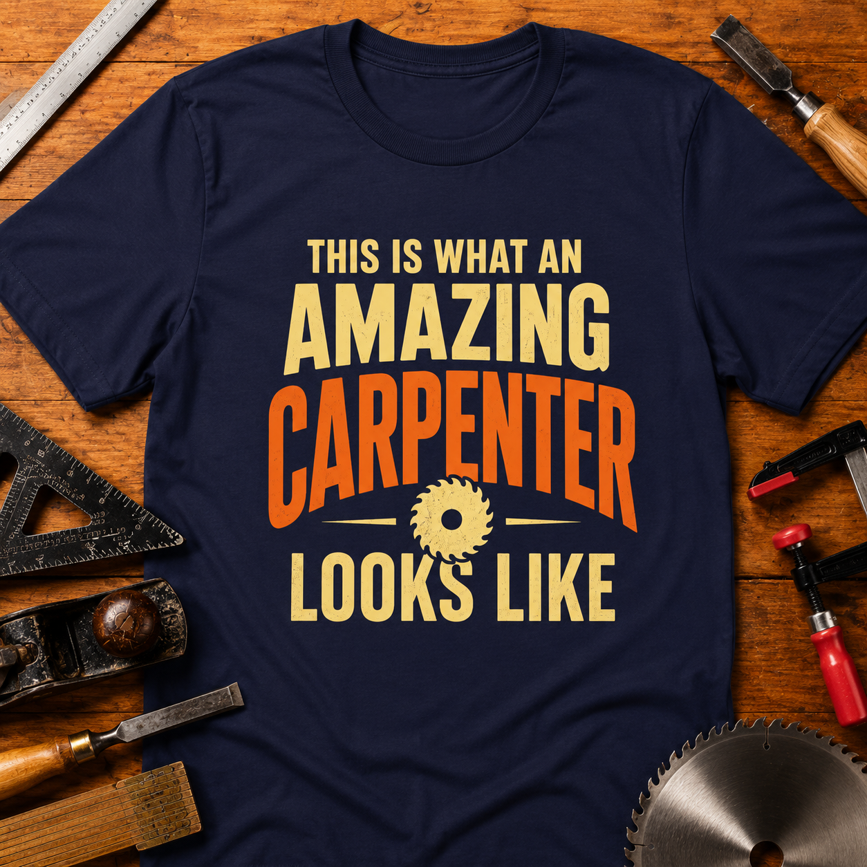 Carpenter Tee