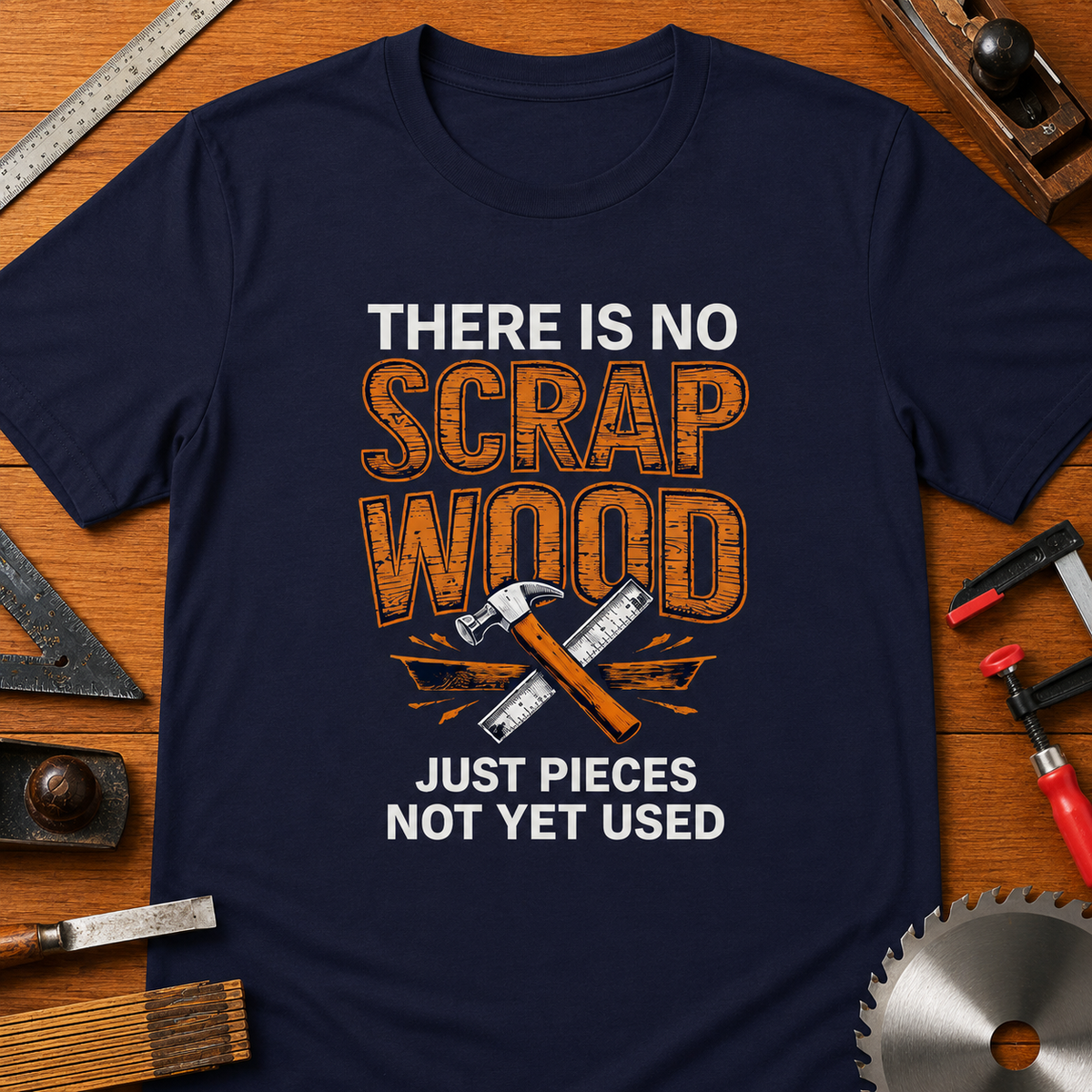 ...No Scrap Wood...
