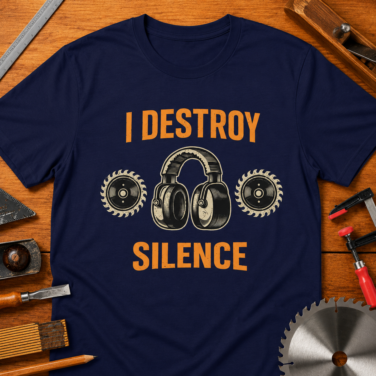 I Destroy Silence T-Shirt