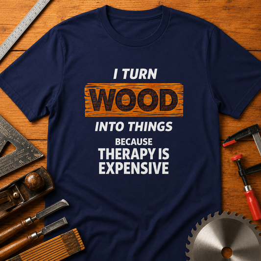 I Turn Wood into Things Because Therapy Is Expensive