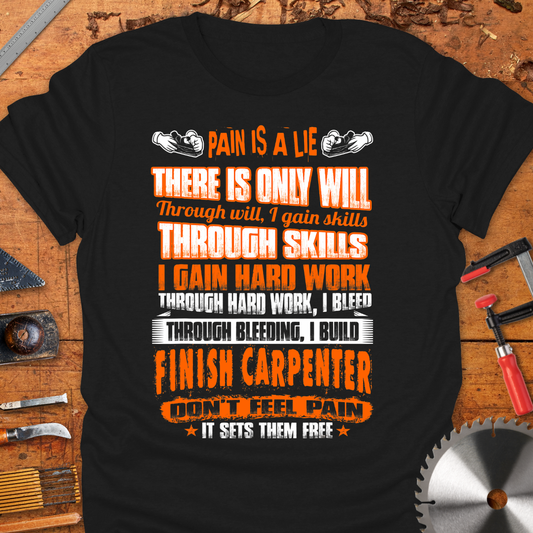 Pain is A Lie There is Only Will…