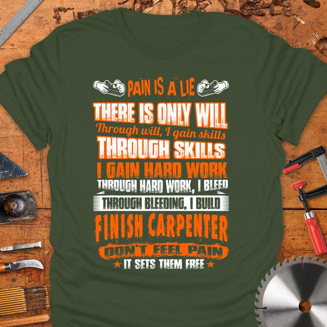 Pain is A Lie There is Only Will…