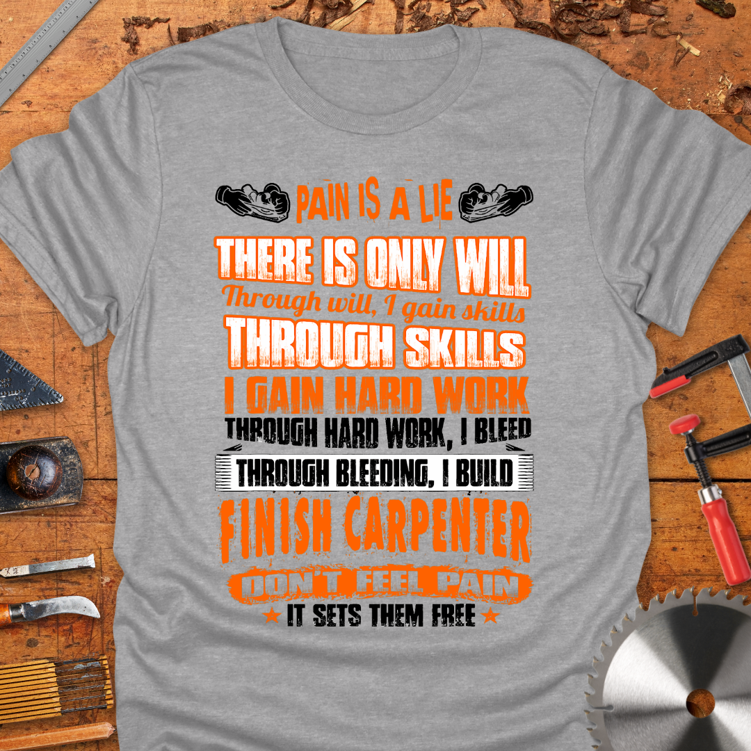 Pain is A Lie There is Only Will…