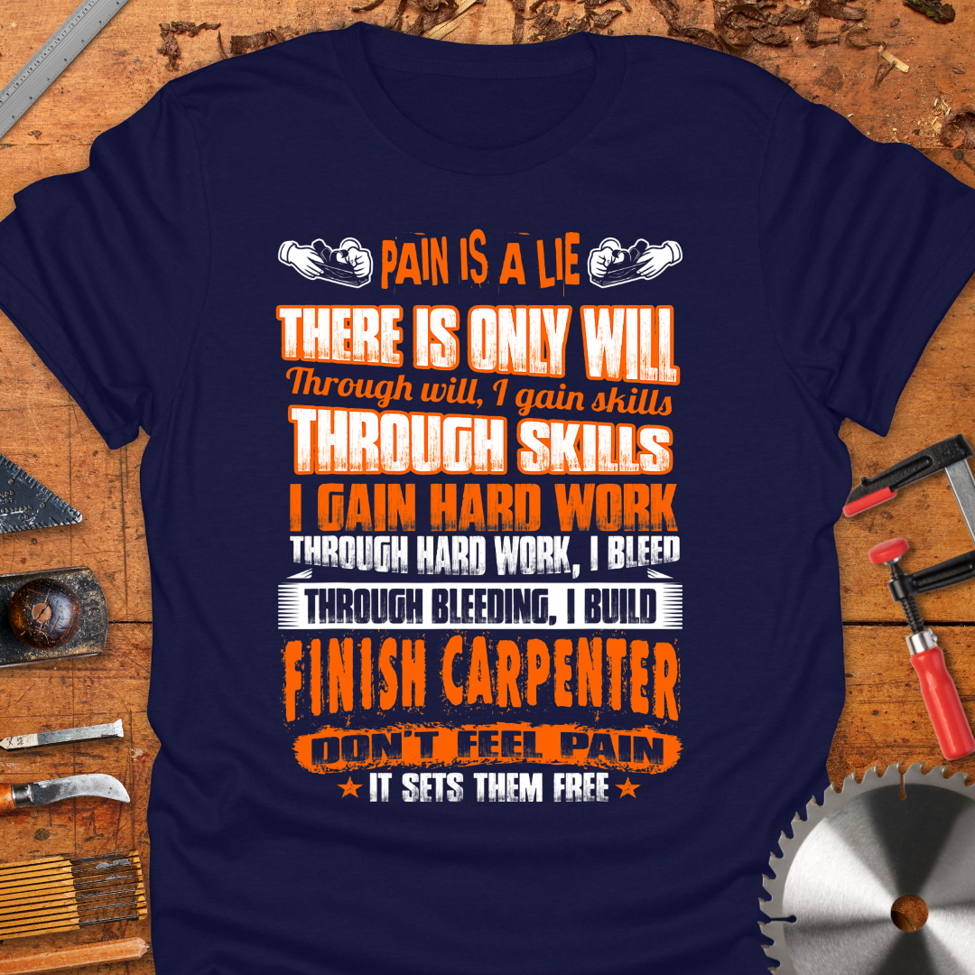 Pain is A Lie There is Only Will…