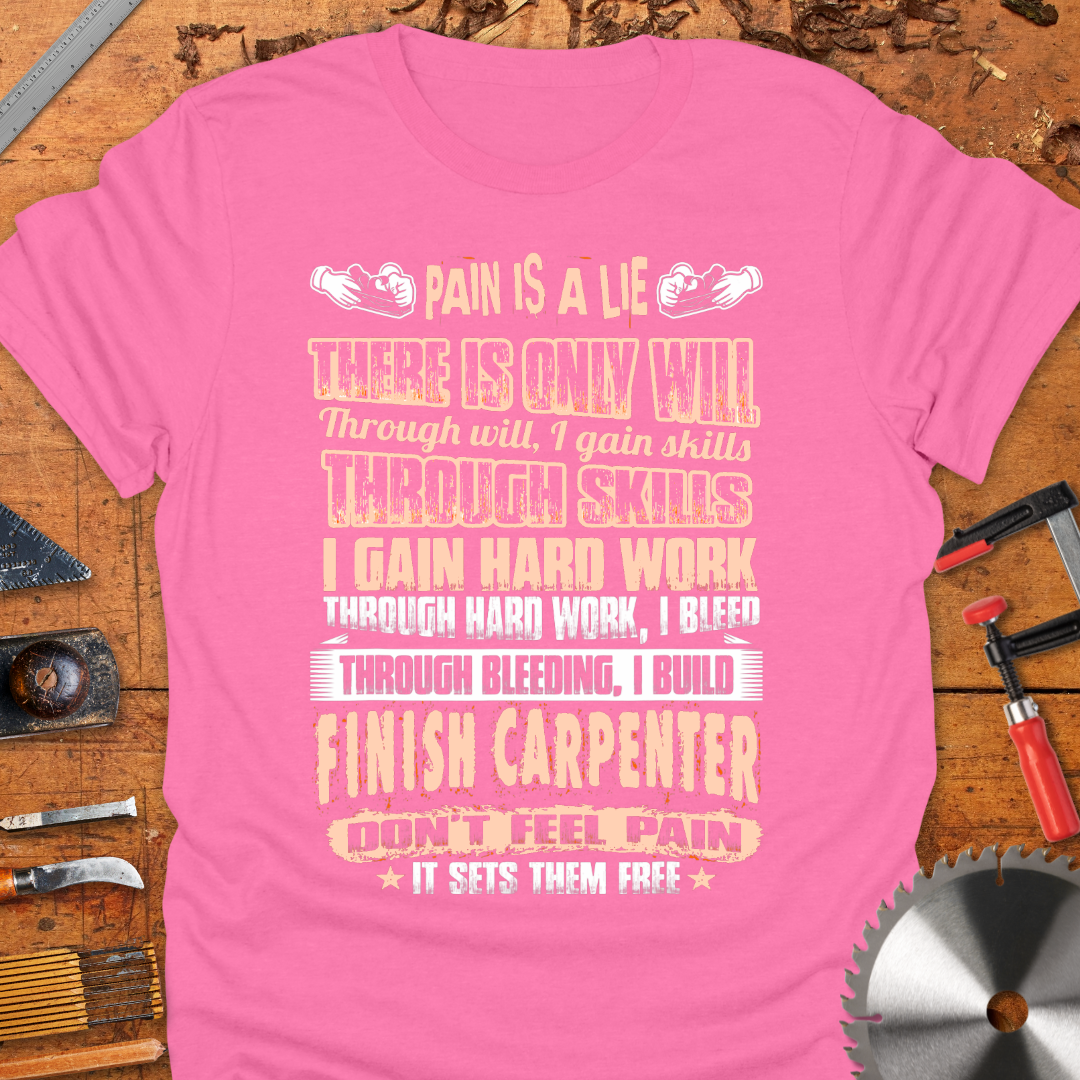 Pain is A Lie There is Only Will…