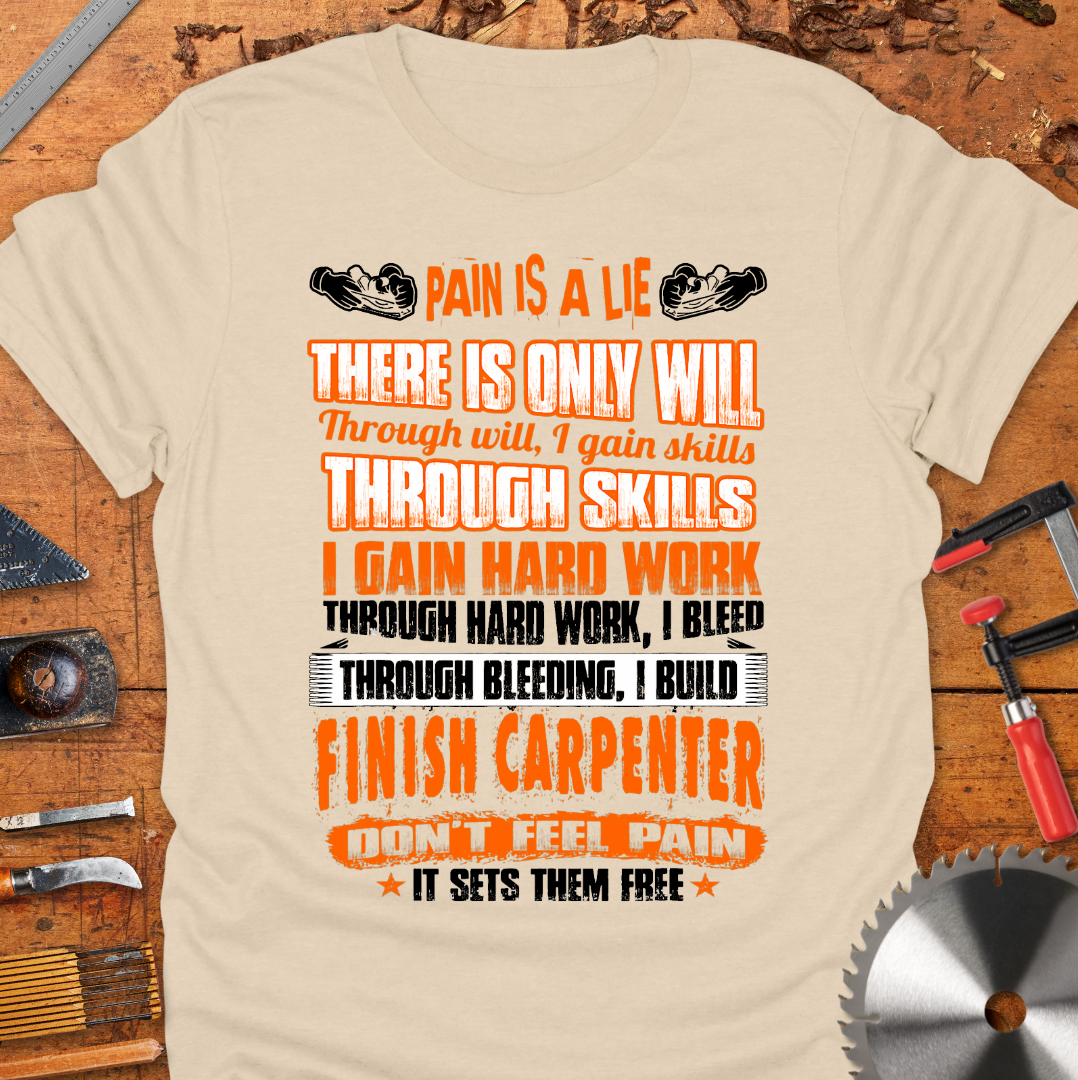 Pain is A Lie There is Only Will…