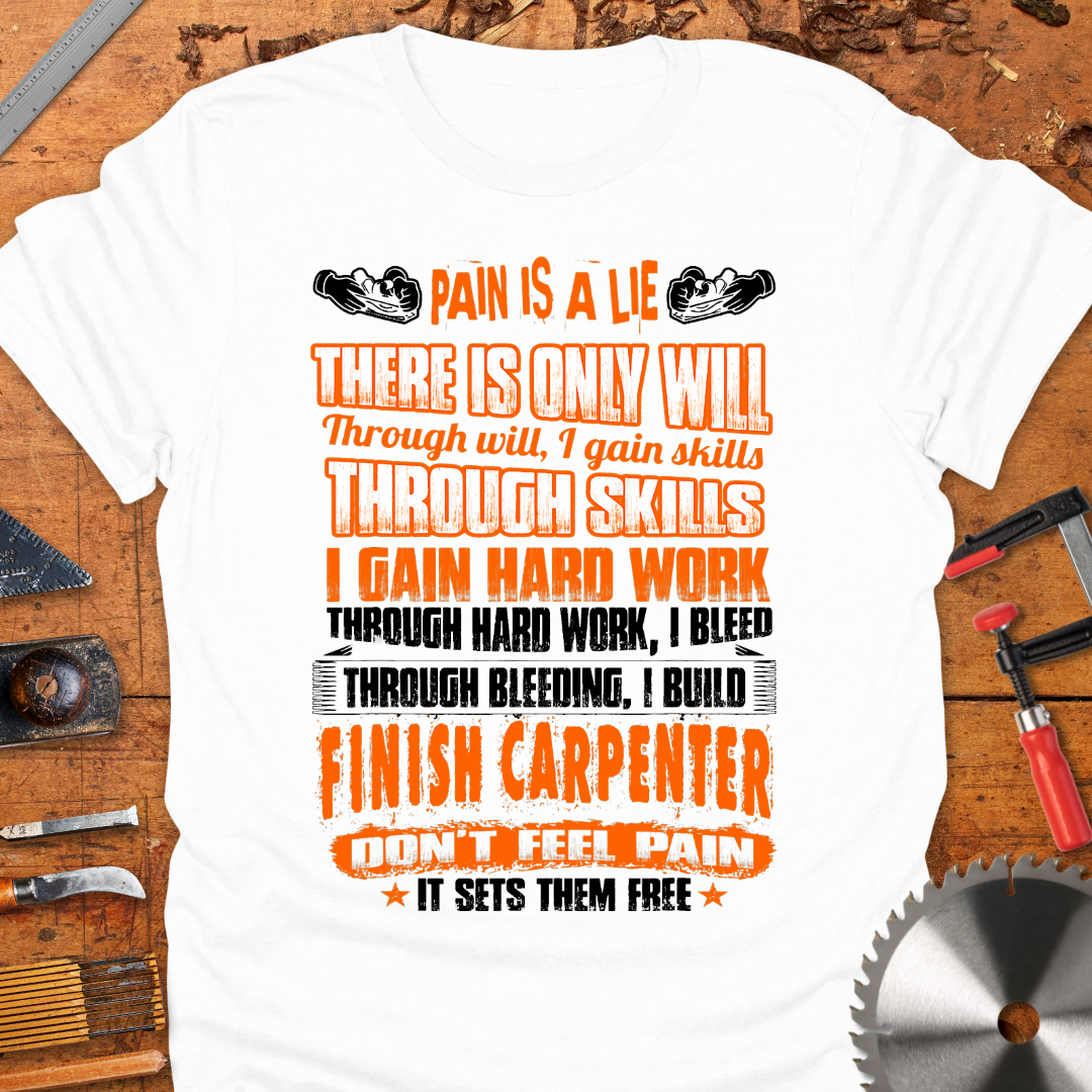 Pain is A Lie There is Only Will…