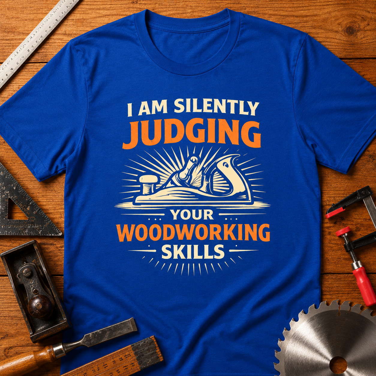 I Am Silently Judging Your Woodworking Skills