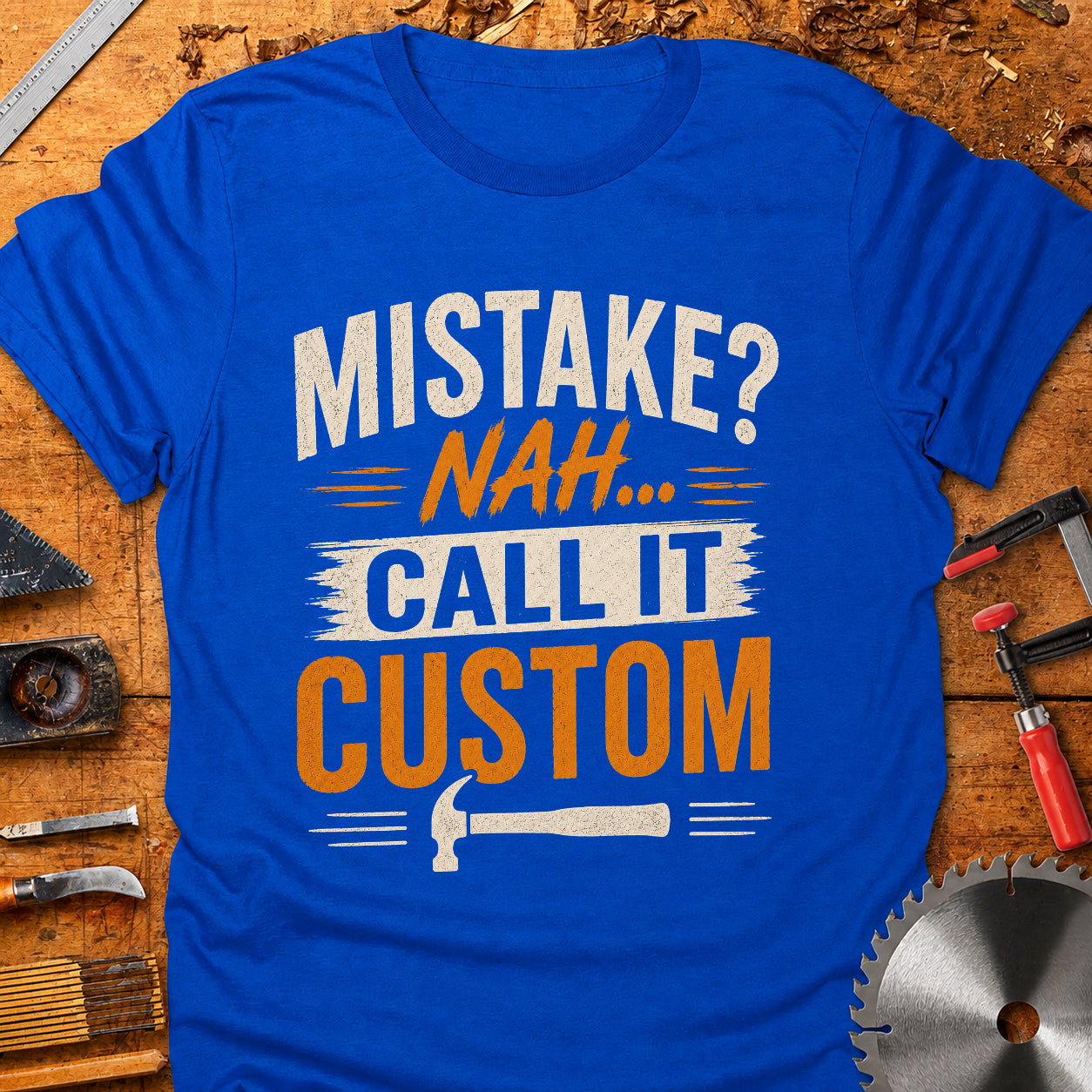 Mistake? Nah...