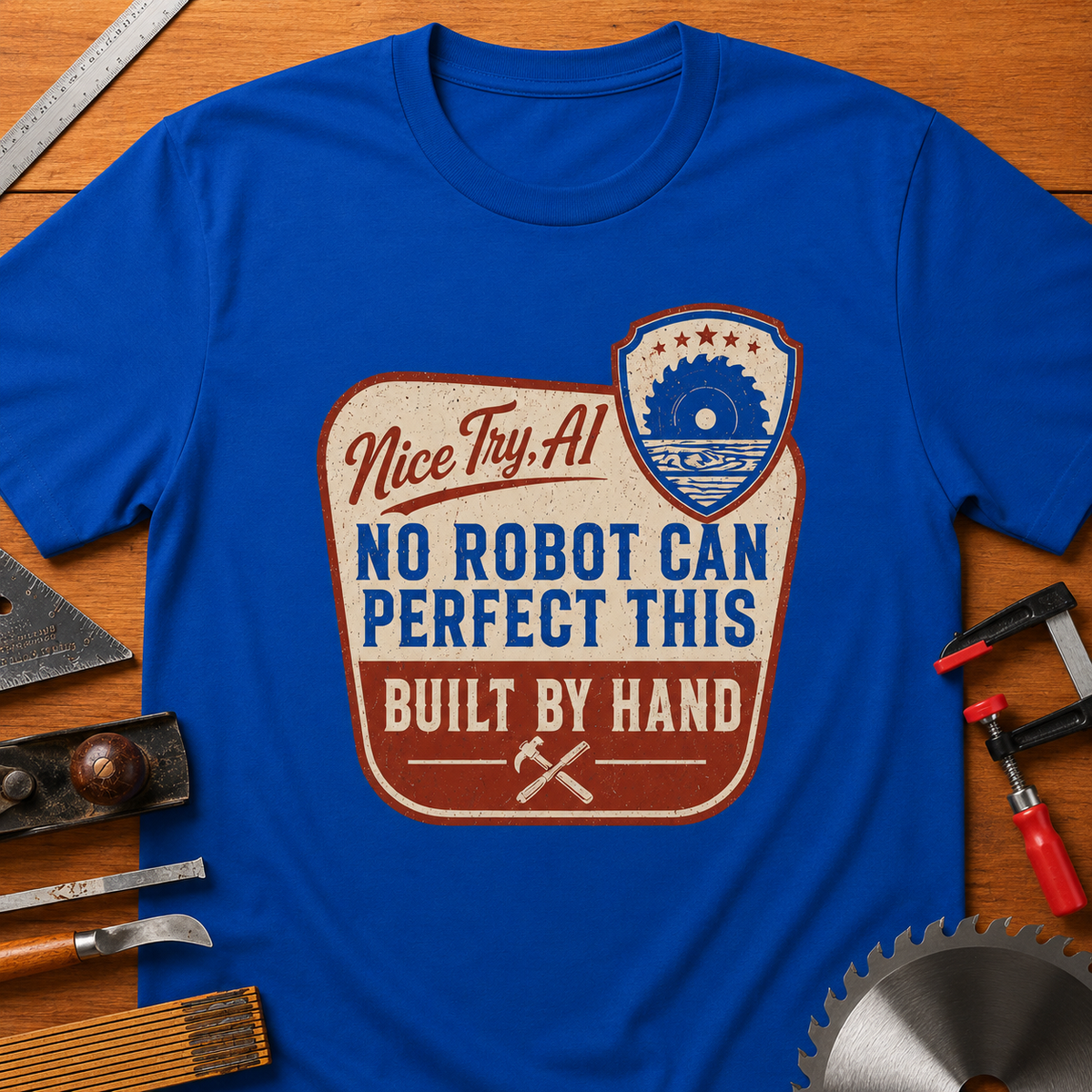 Built by Hand”