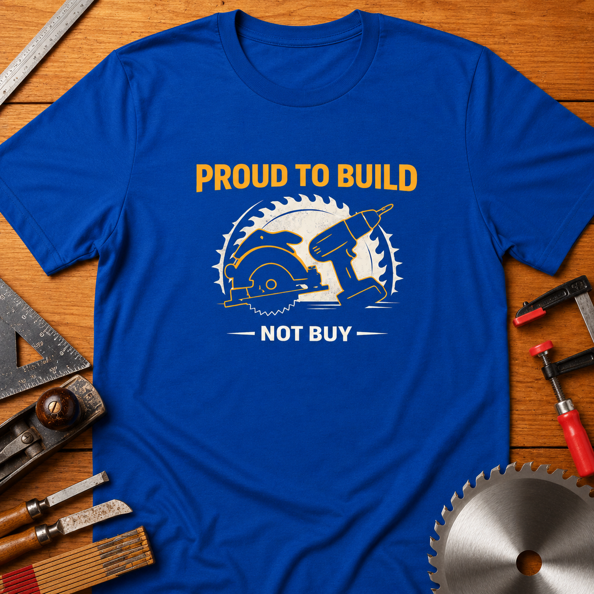 Proud To Build...