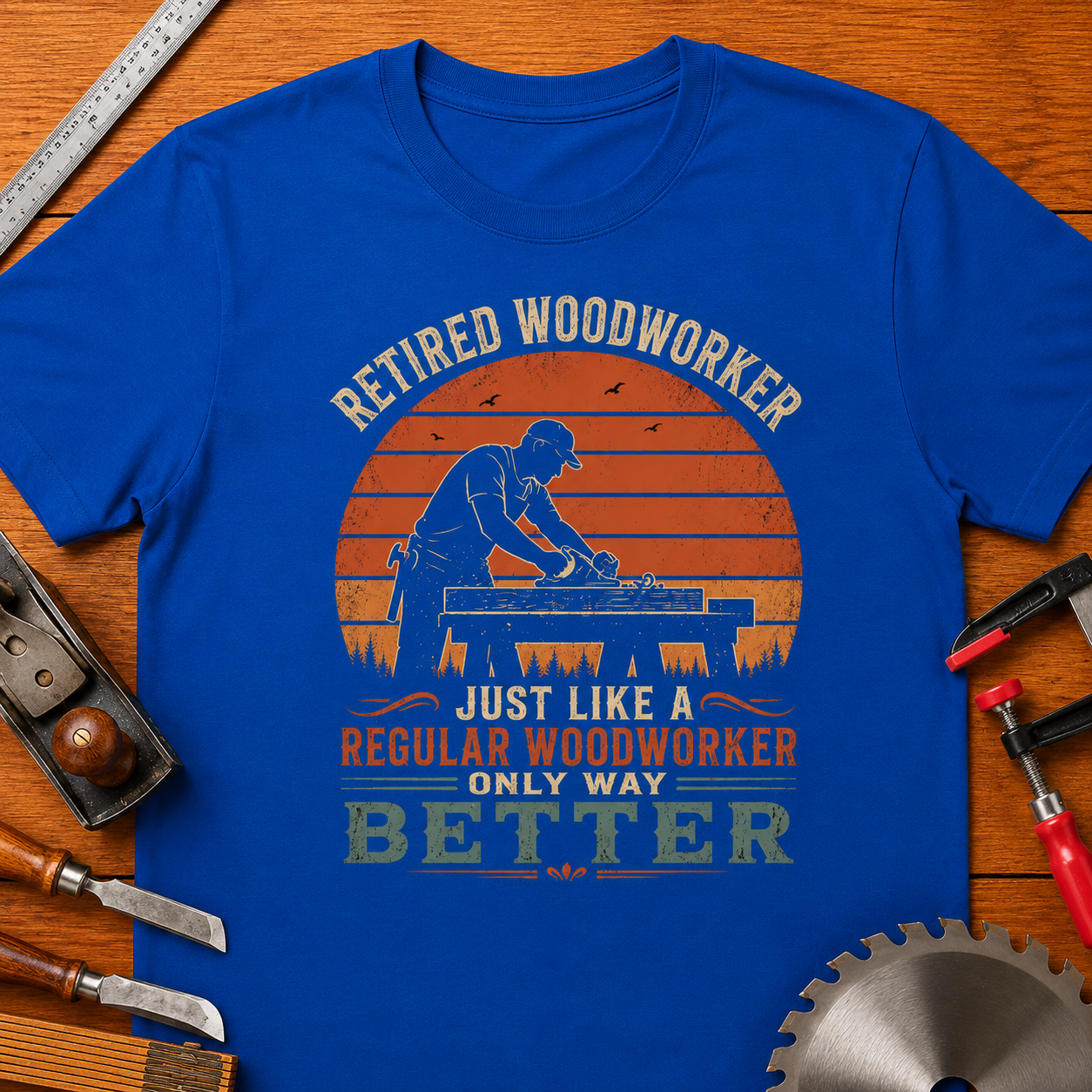Retired Woodworker