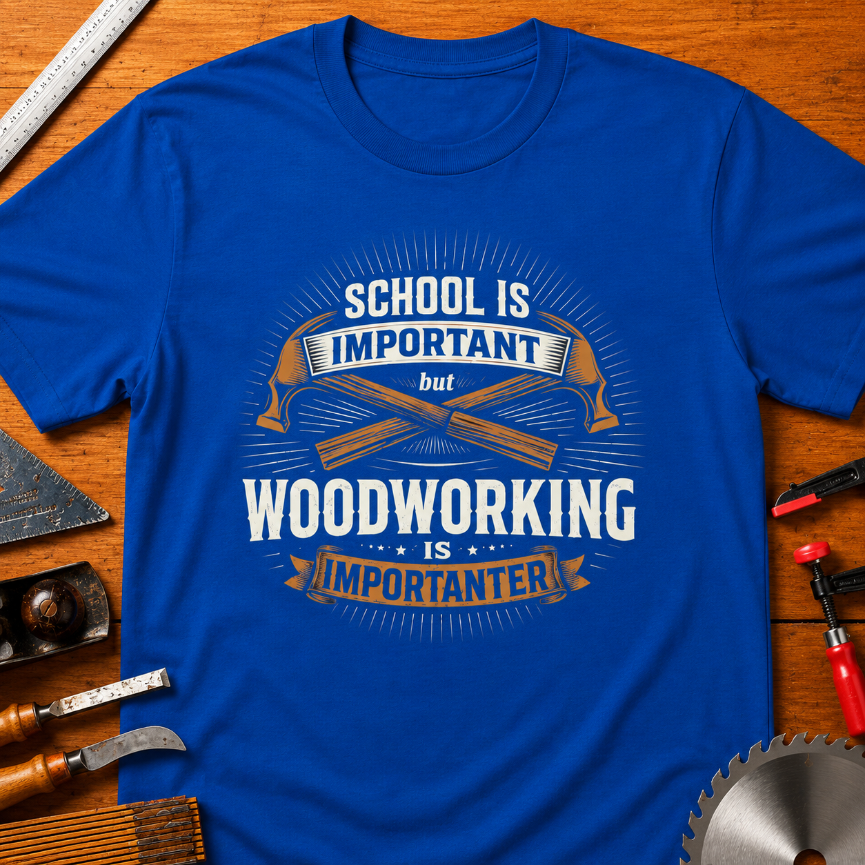 Woodworking Is... 😁