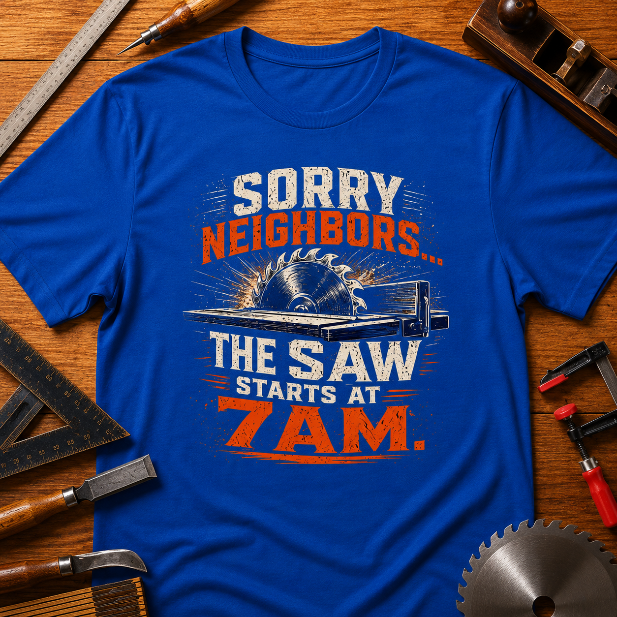 Saw Starts at 7AM
