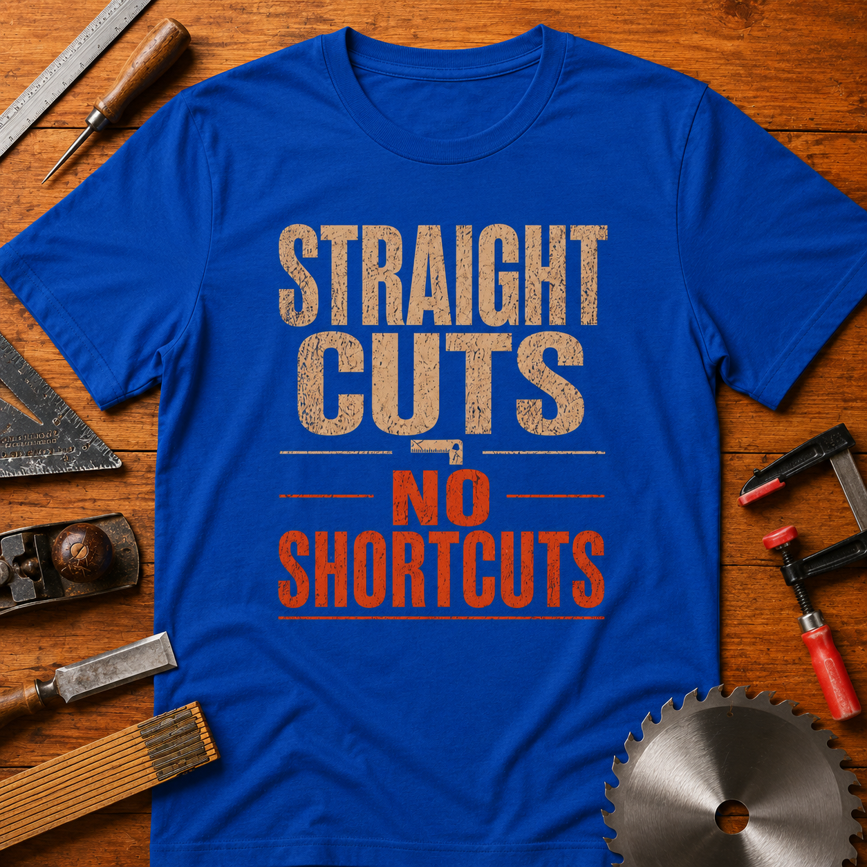 Straight Cuts...