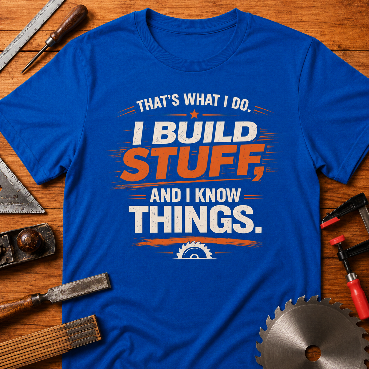I BUILD STUFF...