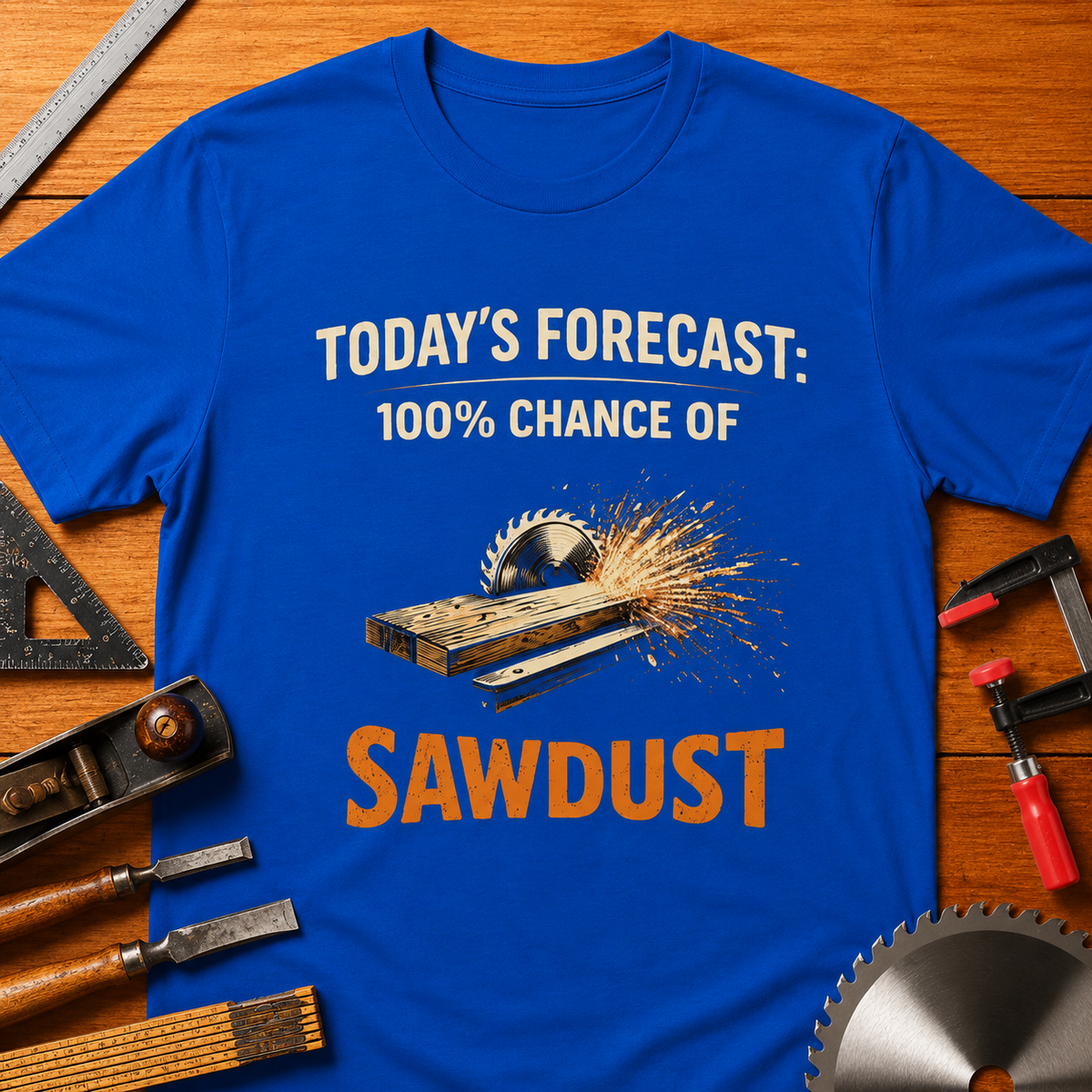Forecast...Sawdust