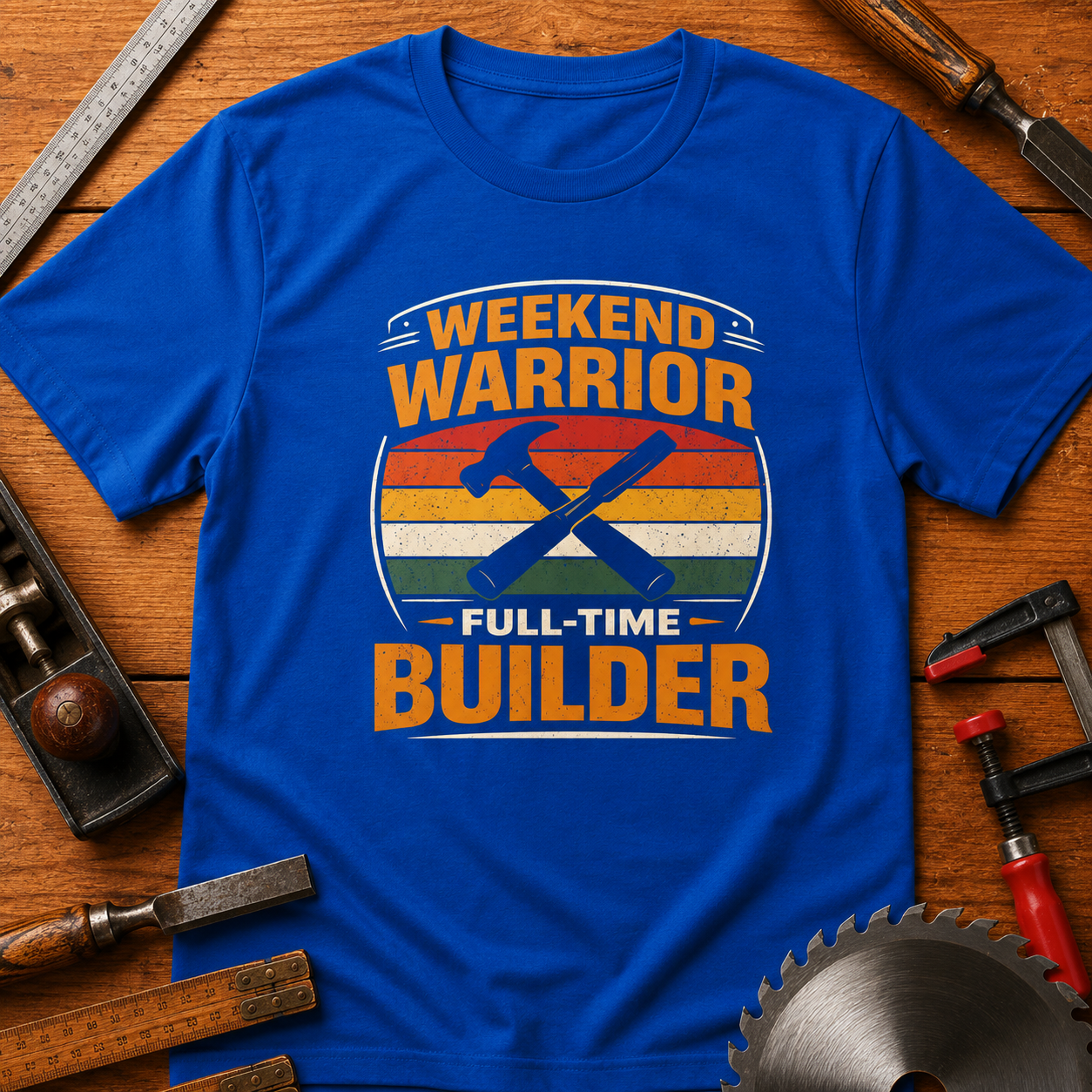 Full-Time Builder