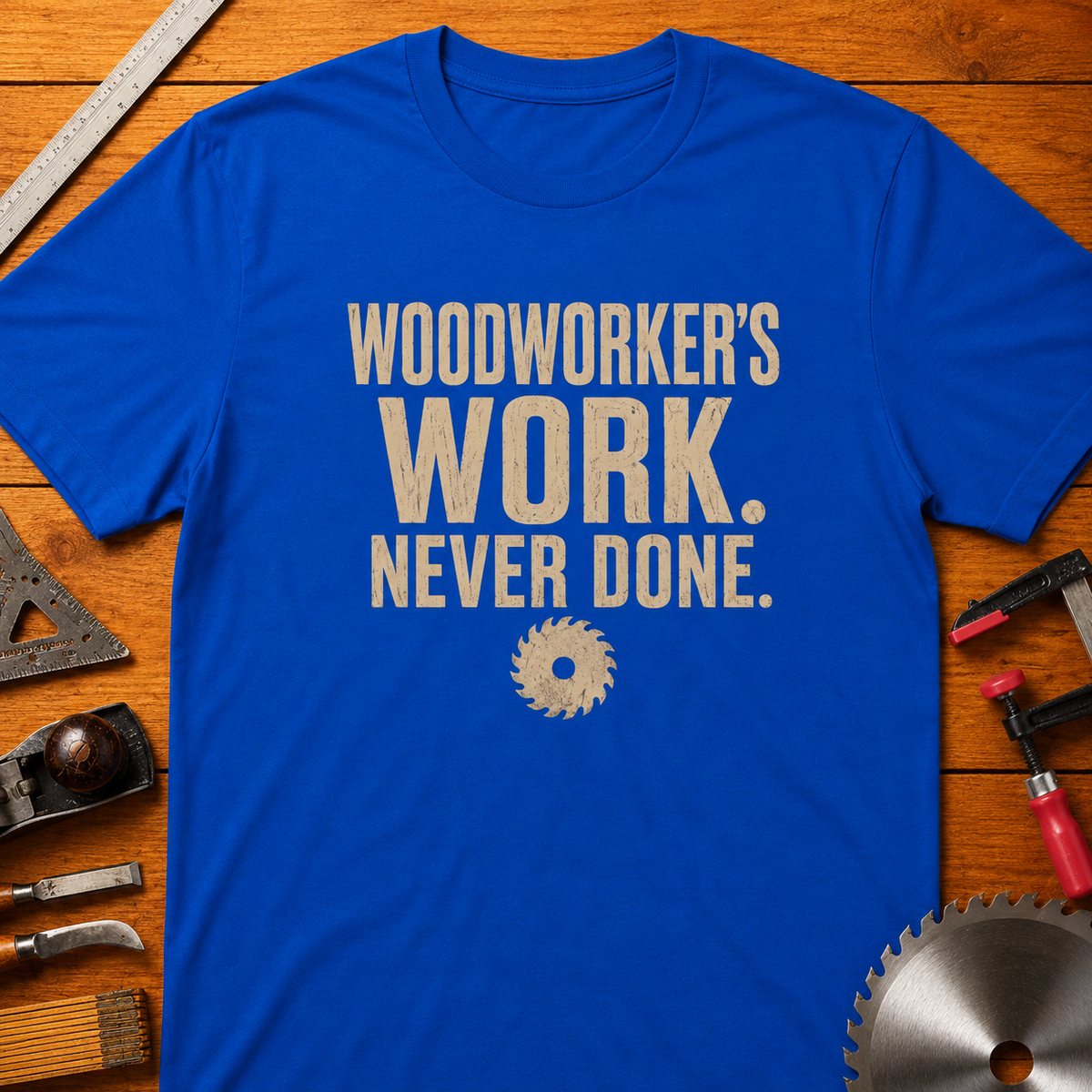 ...Work Never Done