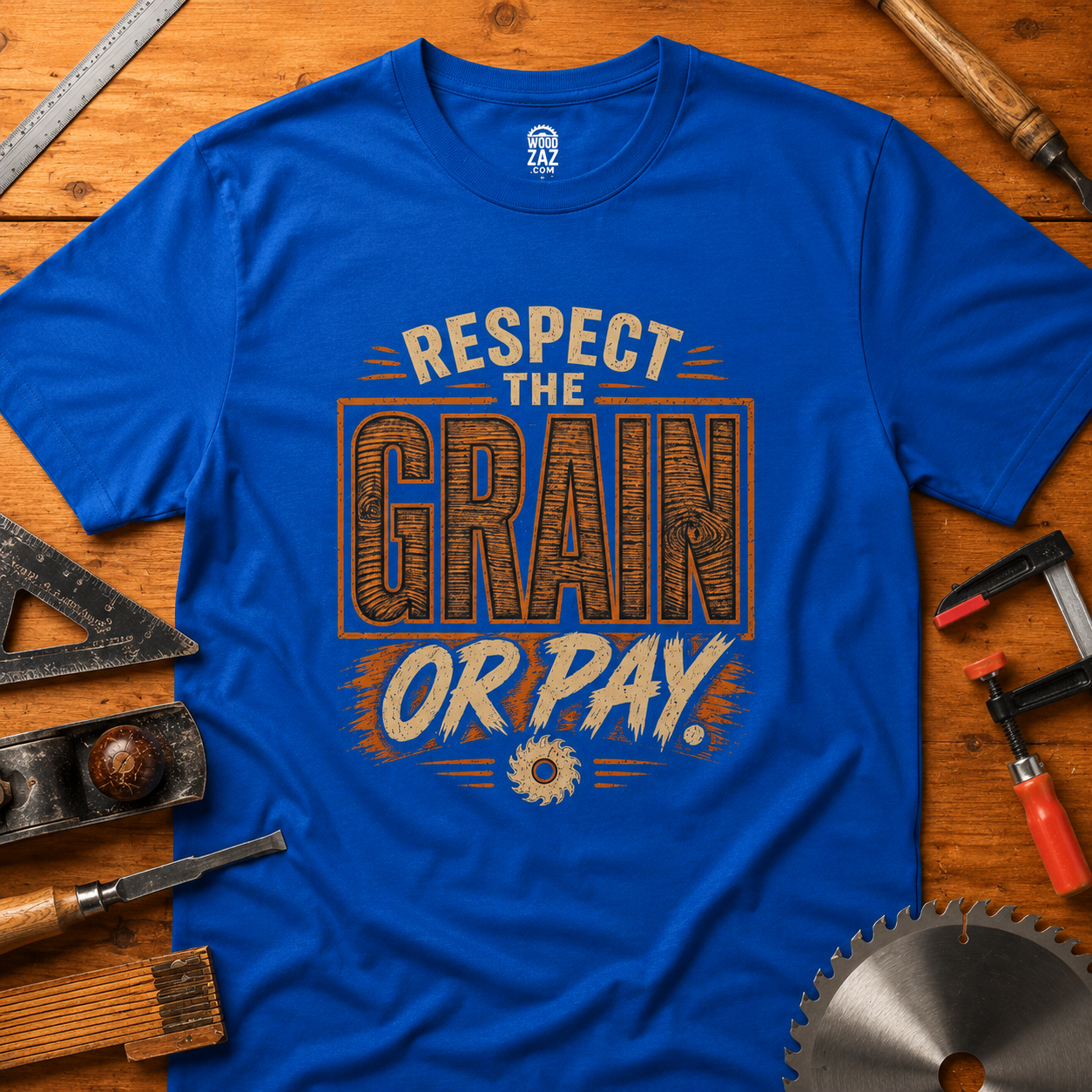 RESPECT THE GRAIN