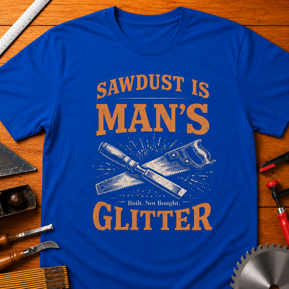 Sawdust Glitter