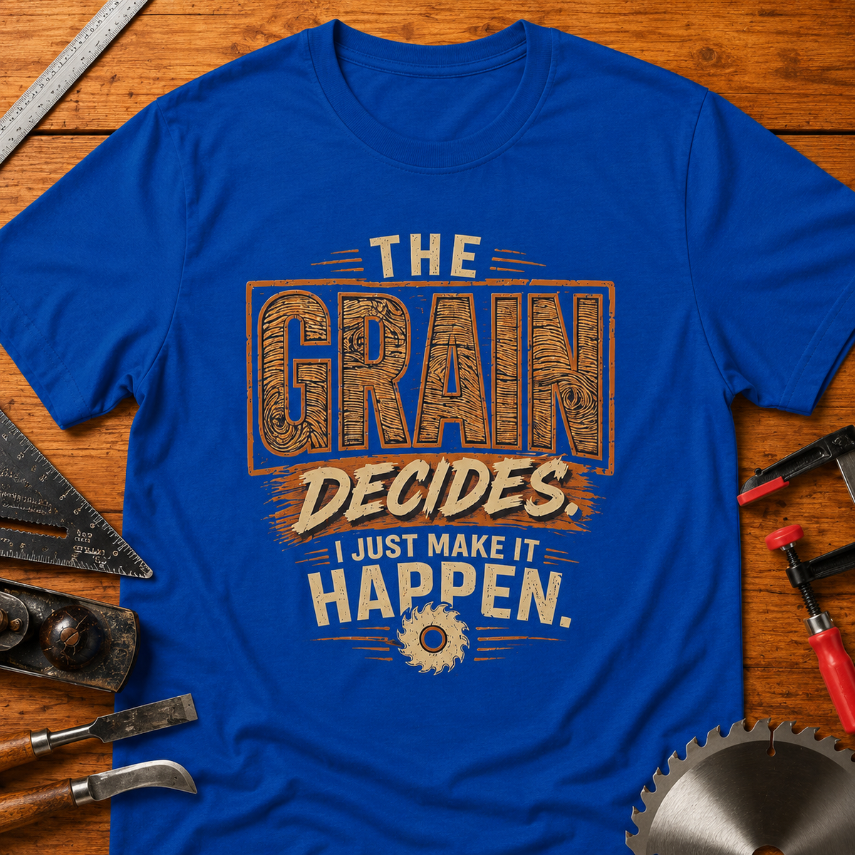 The Grain Decides...