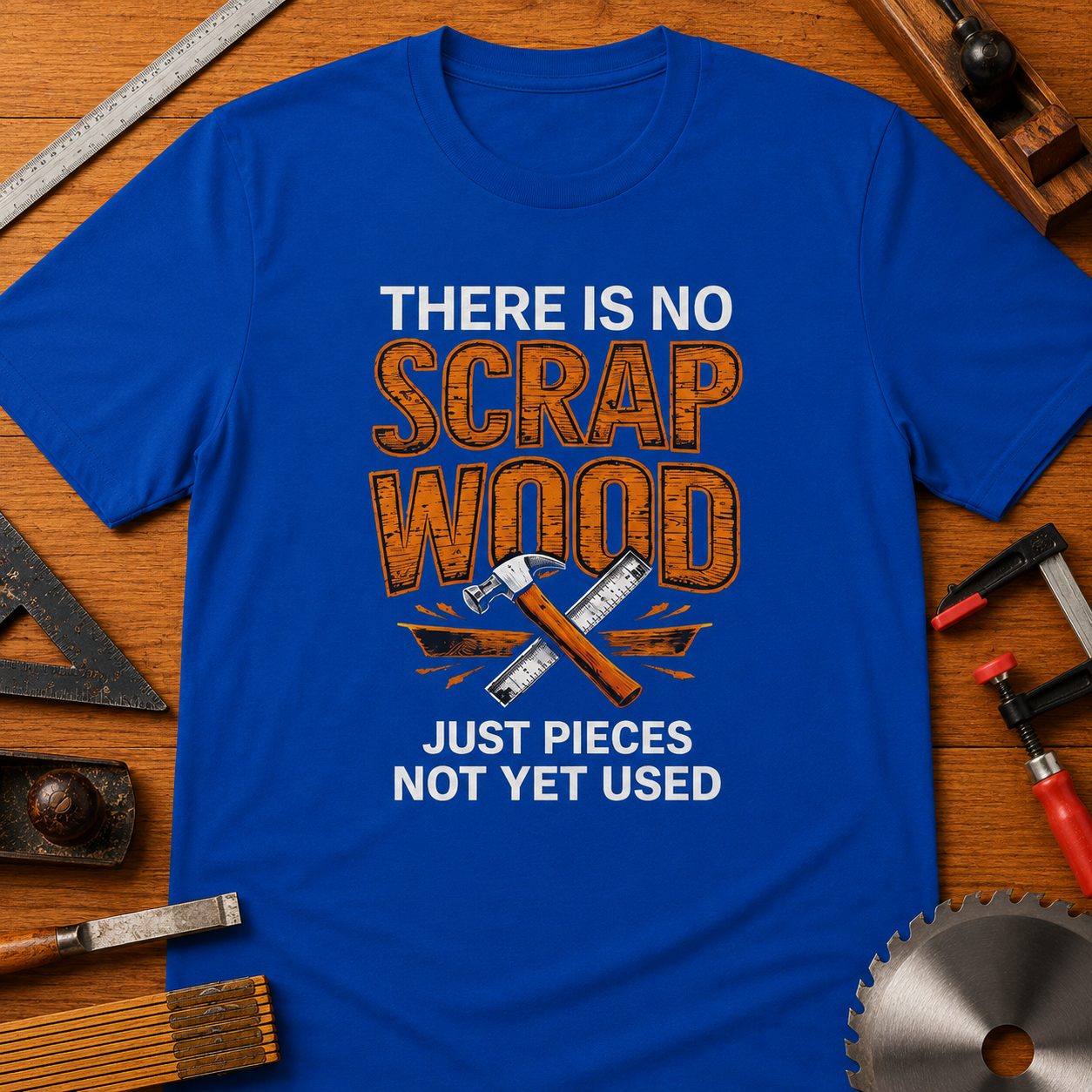 ...No Scrap Wood...