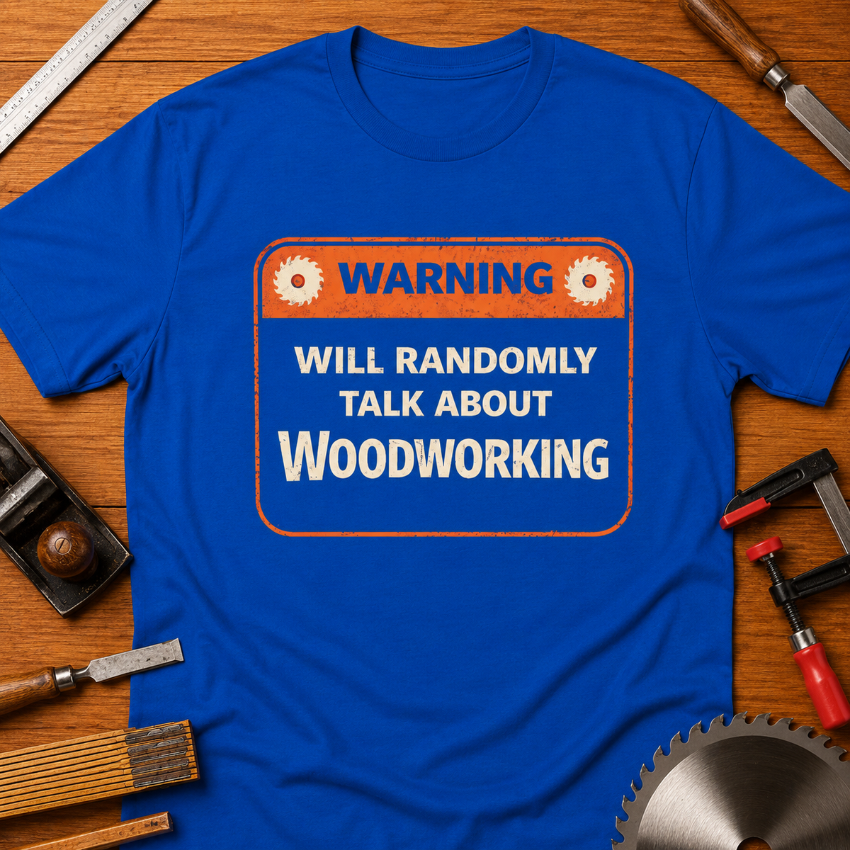 Warning: Will Talk...