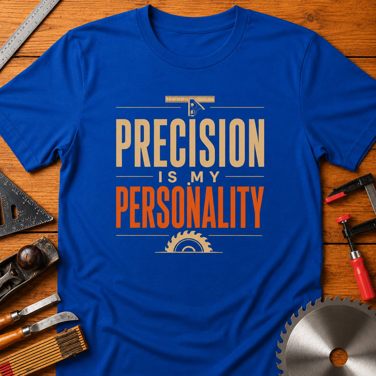 Precision Is My...