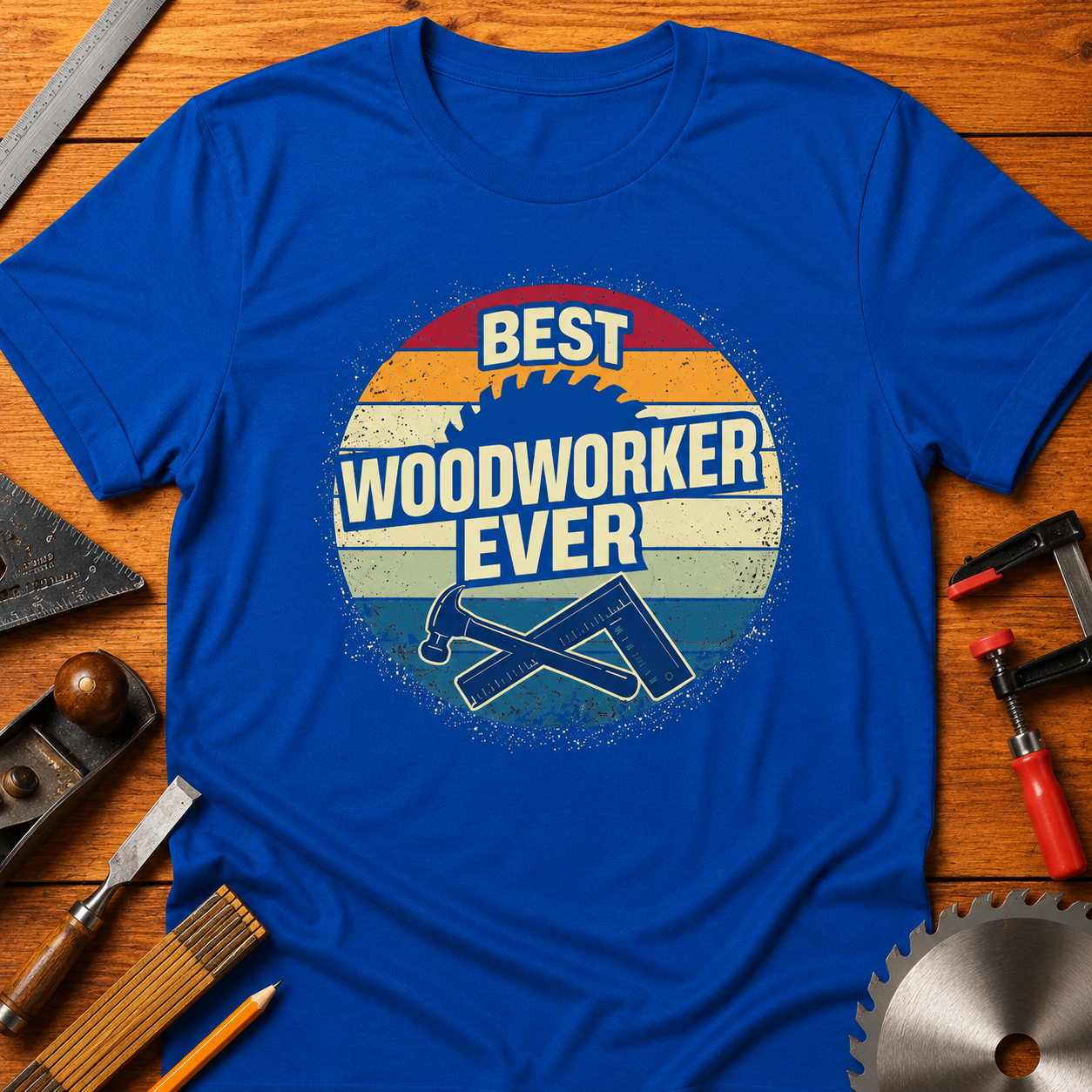 Best Woodworker Ever T-Shirt