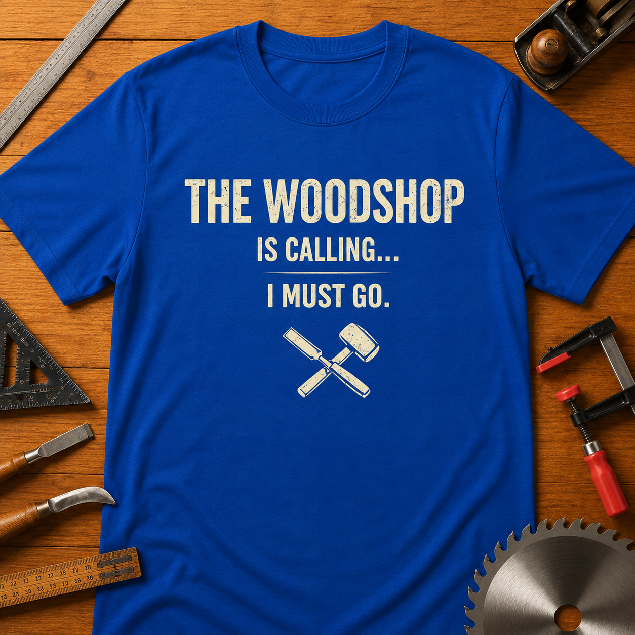 Woodshop Calling...