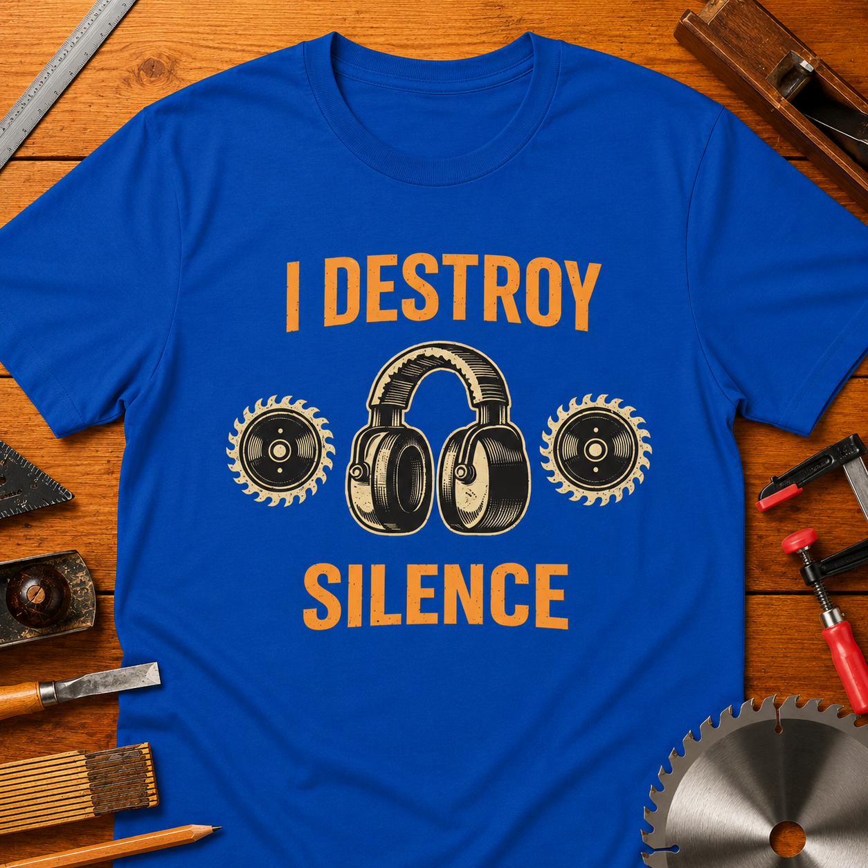 I Destroy Silence T-Shirt