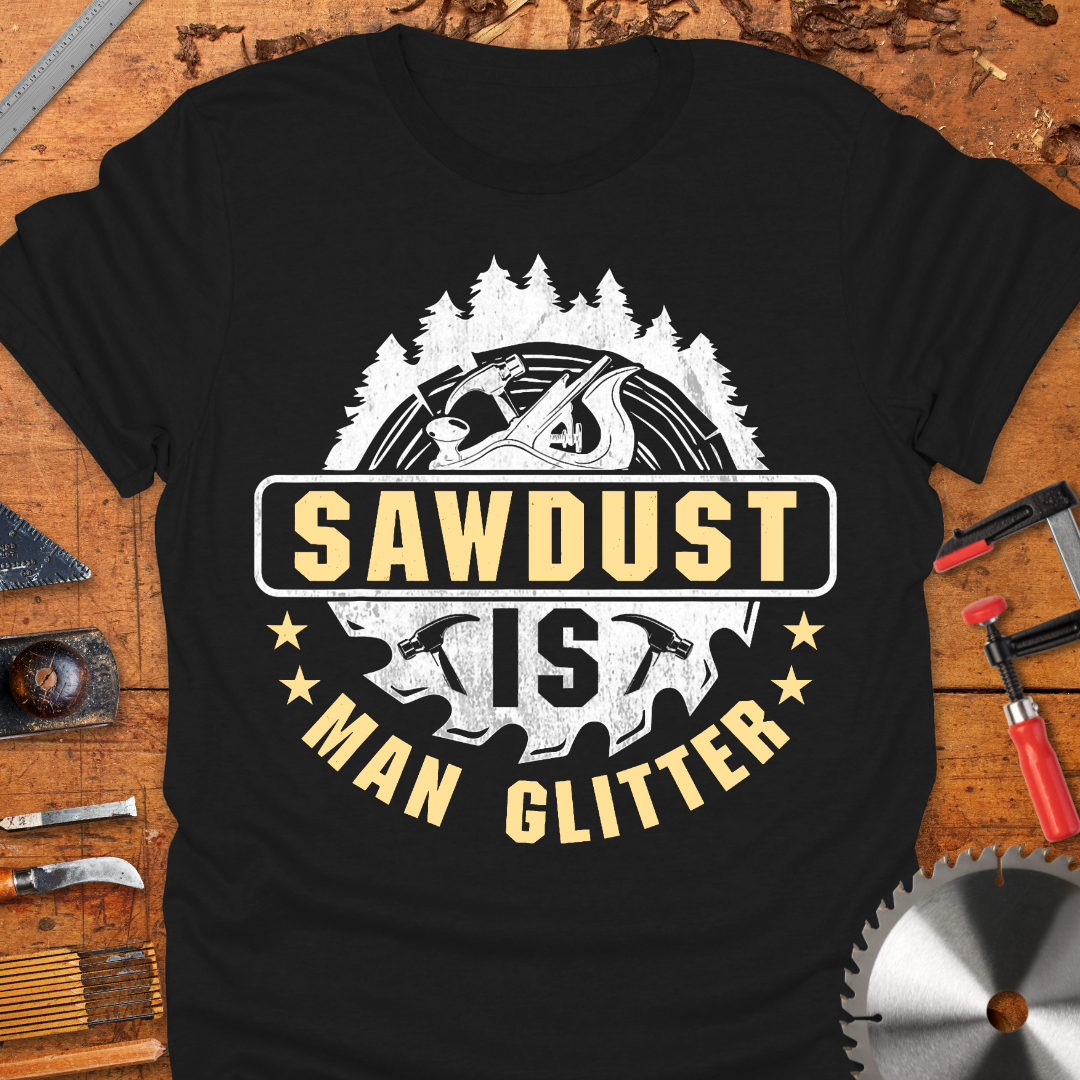 Sawdust is Man Glitter