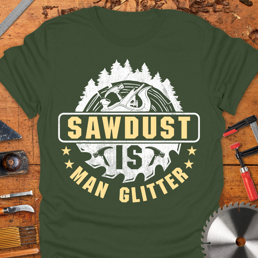 Sawdust is Man Glitter