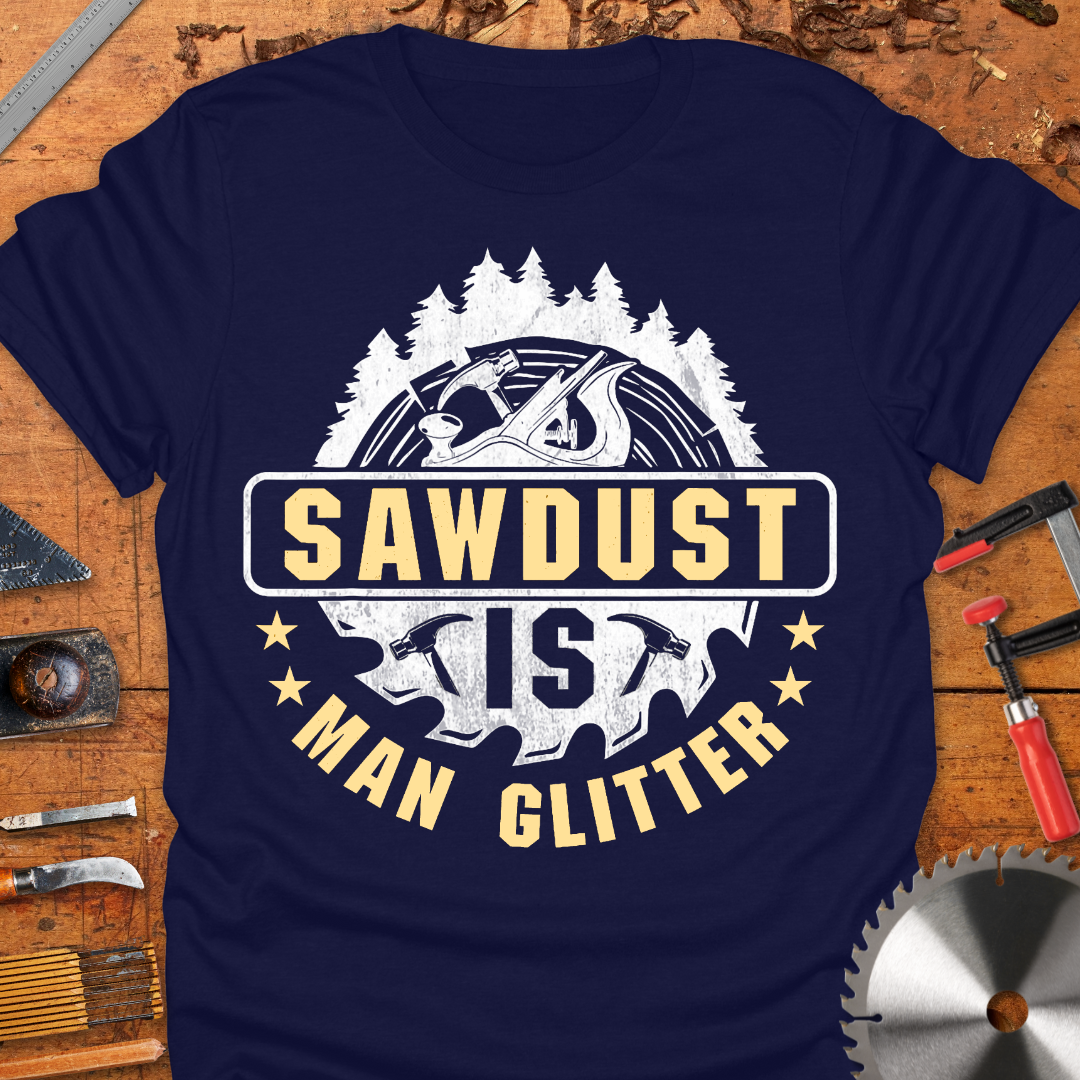 Sawdust is Man Glitter