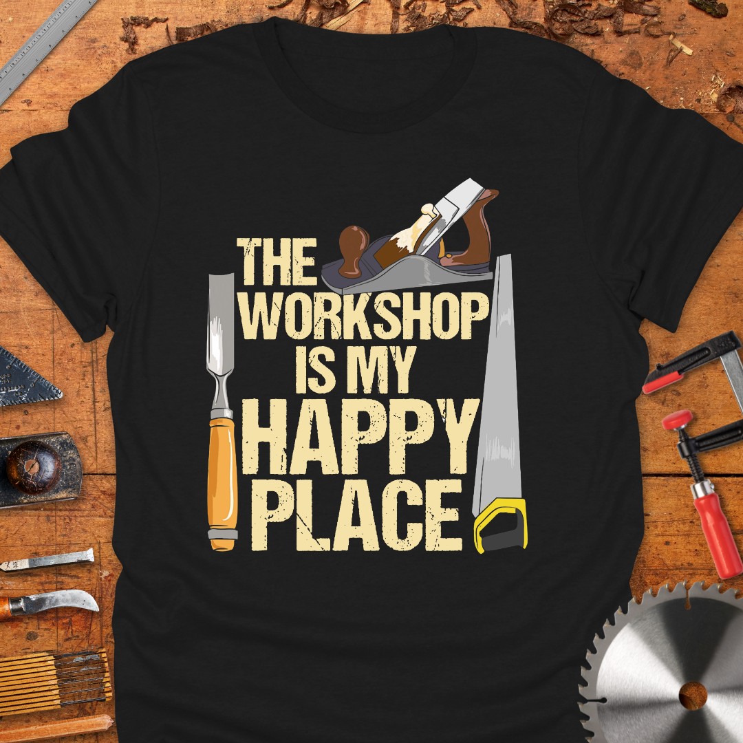 The Workshop is My Happy Place