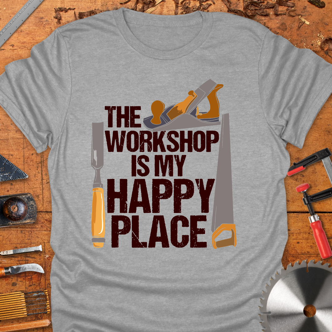 The Workshop is My Happy Place