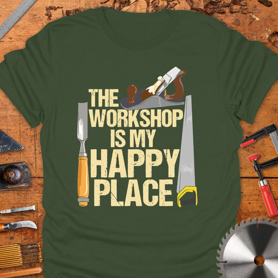 The Workshop is My Happy Place