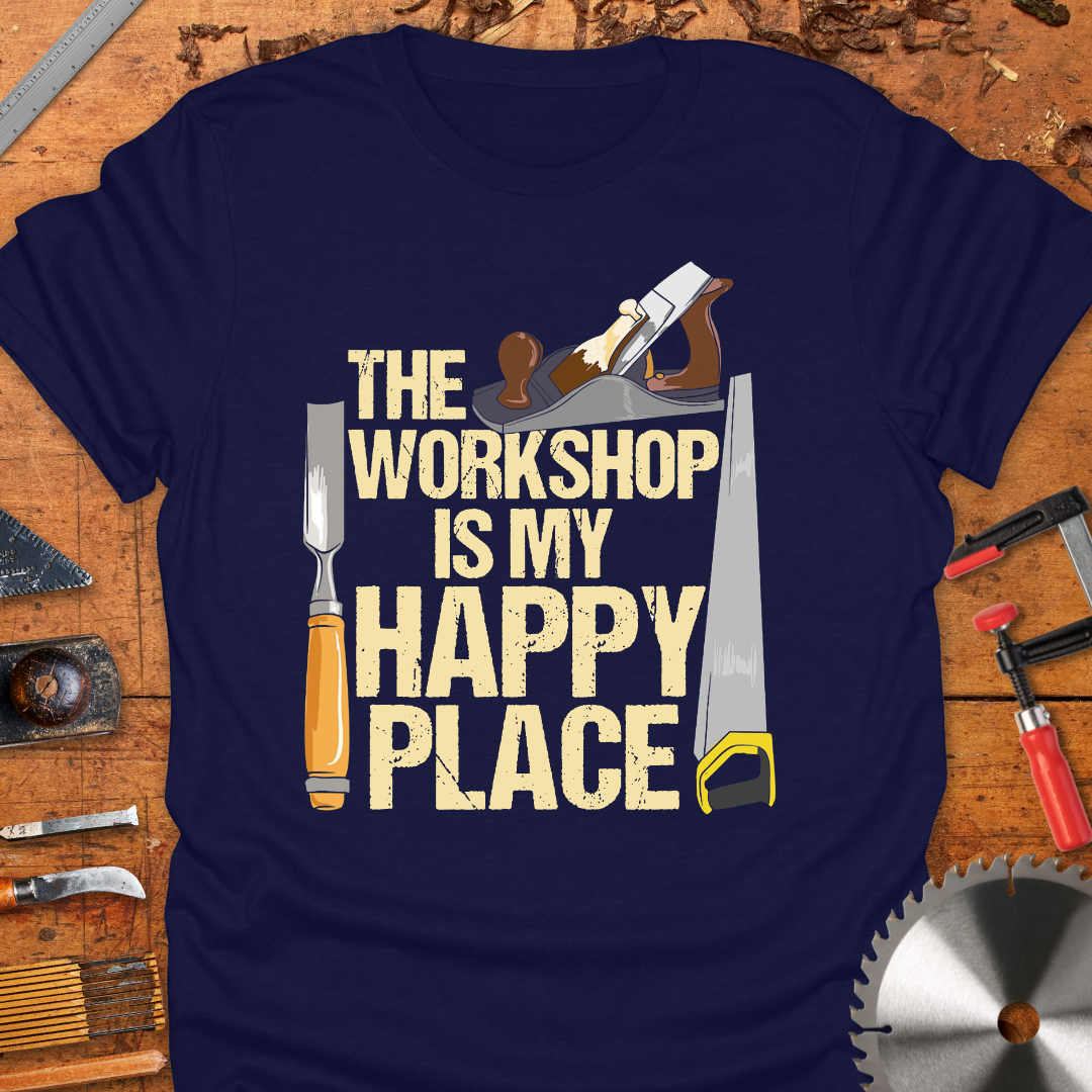 The Workshop is My Happy Place