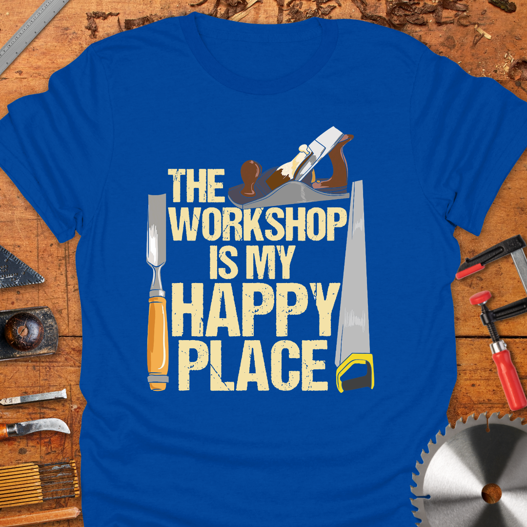 The Workshop is My Happy Place